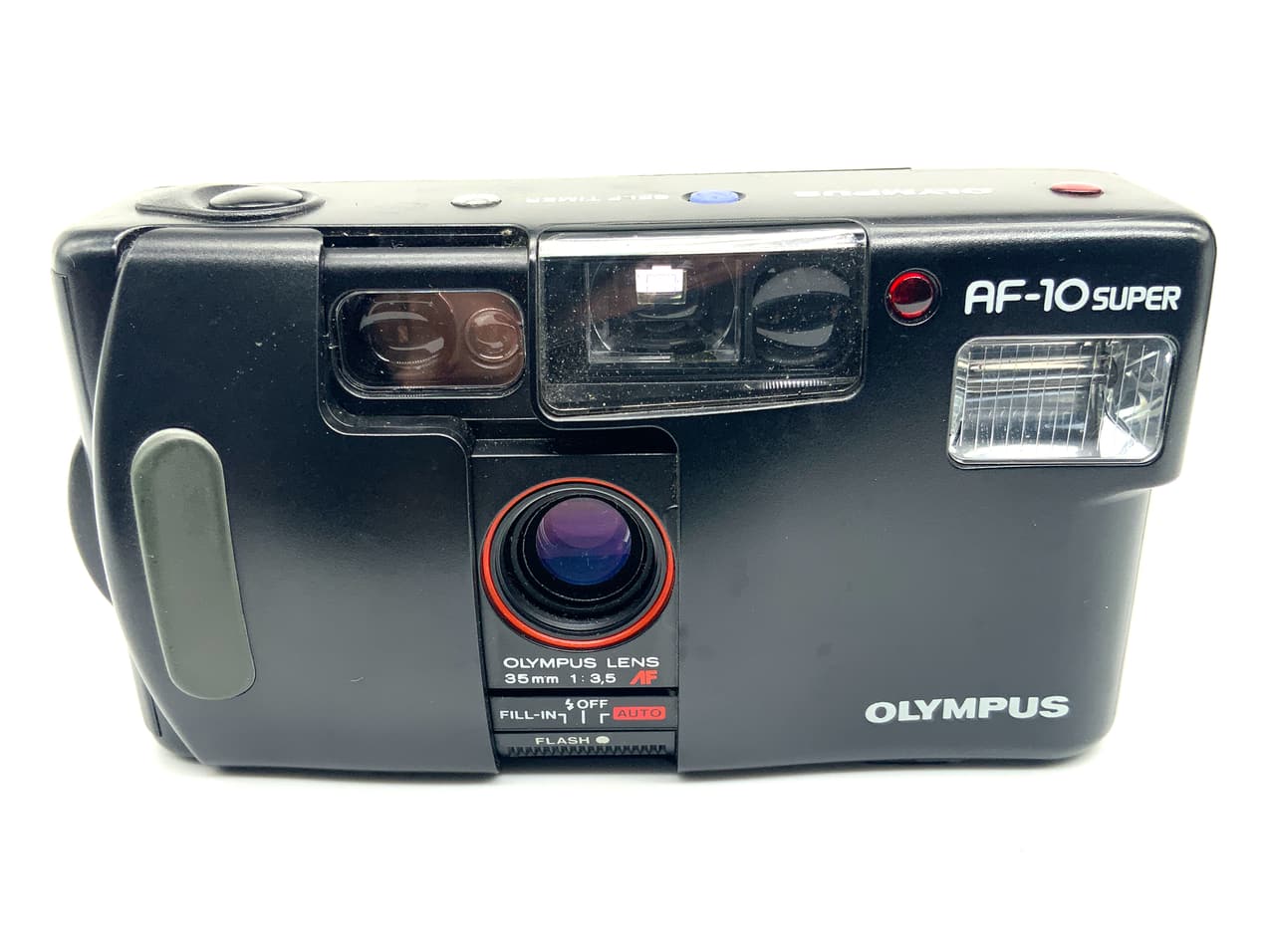 Olympus AF-10 Super Point&Shoot mit 35mm 1:3.5 Kompaktkamera Analogkamera