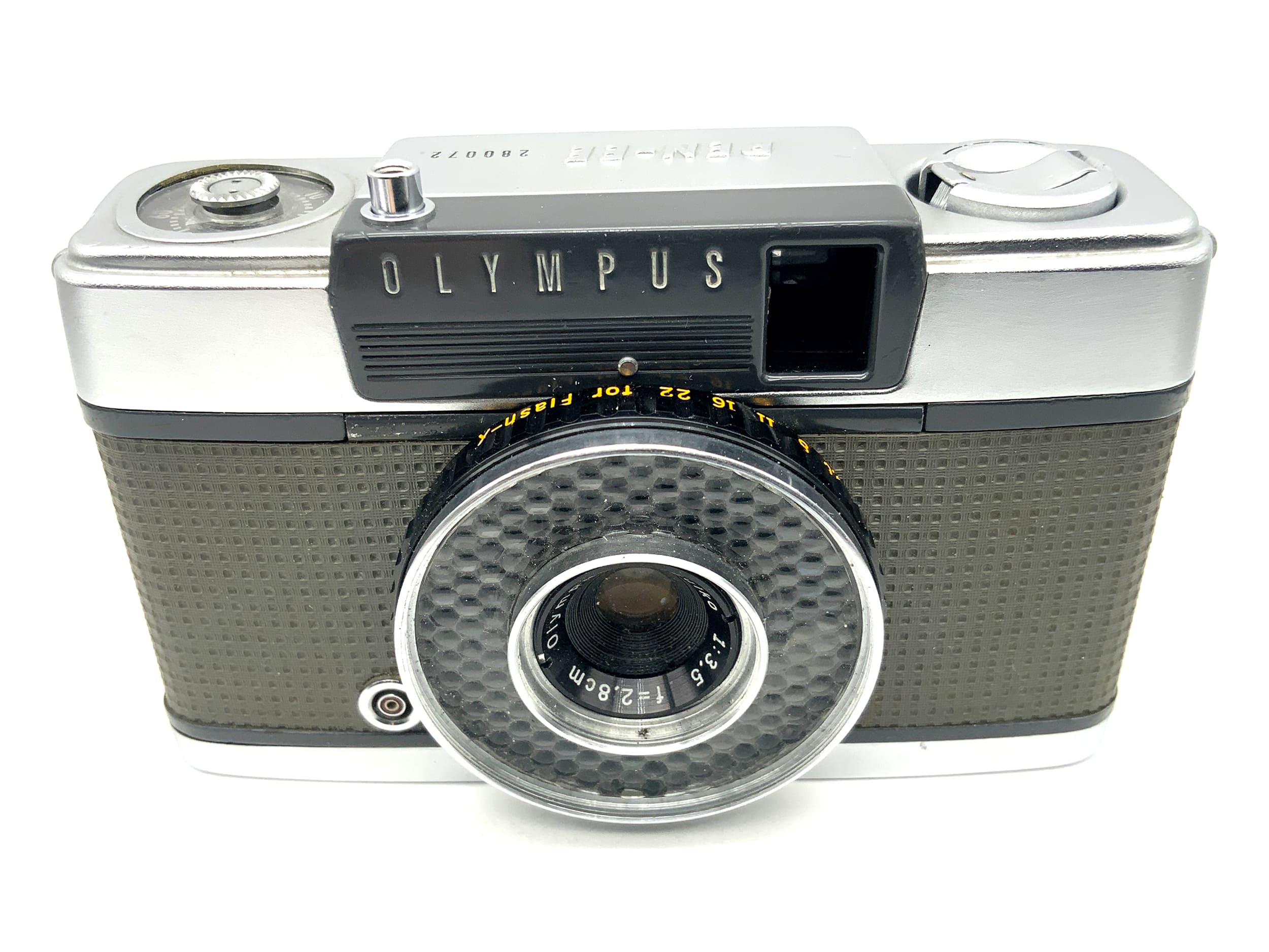 Olympus PEN-EE rangefinder camera with D.Zuiko 28mm 1:3.5 half-frame camera, analog camera