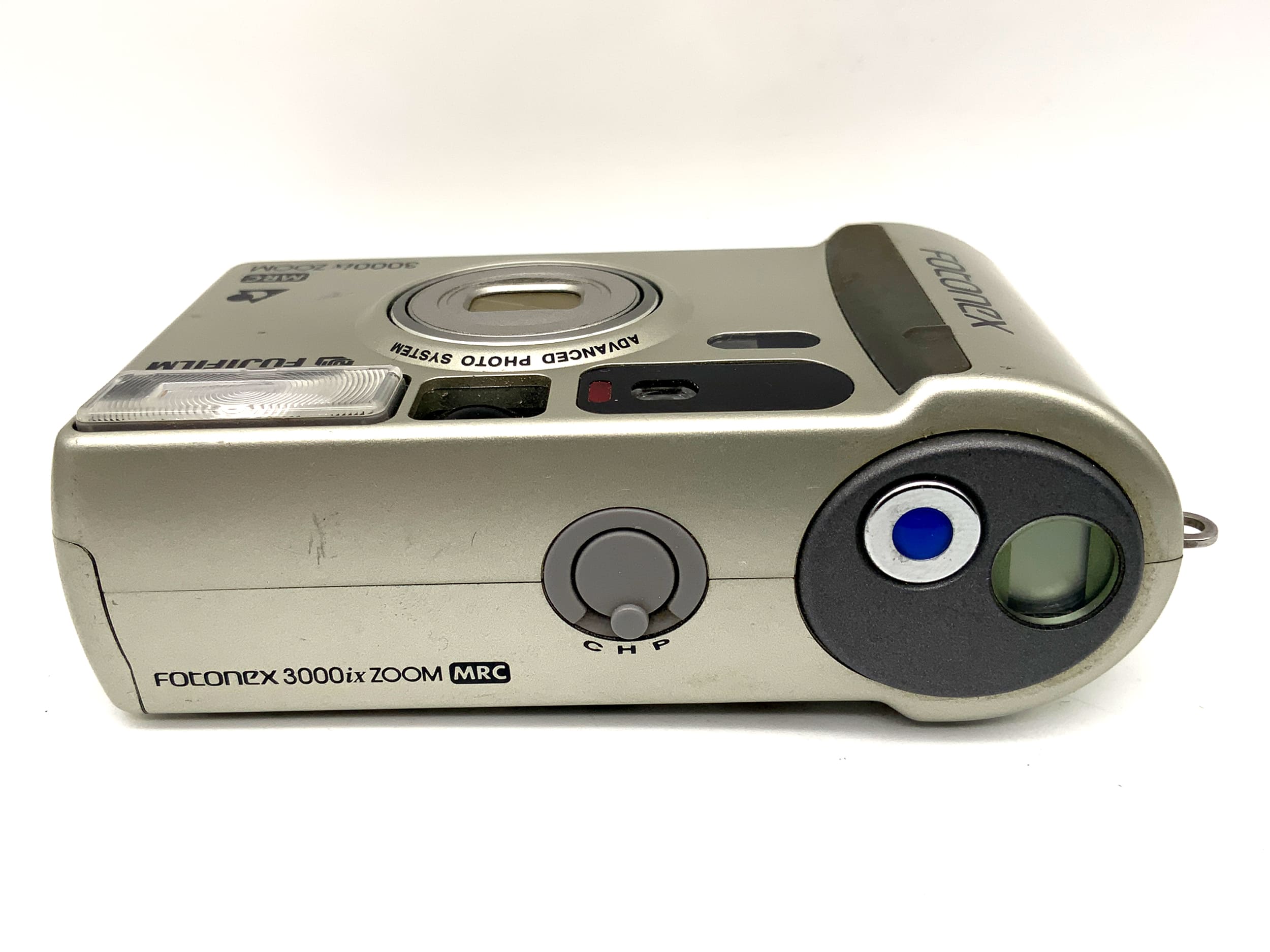 Fujifilm 3000ix Zoom Point&amp;Shoot with Super EBC Fujinon 21-58mm APS analog camera