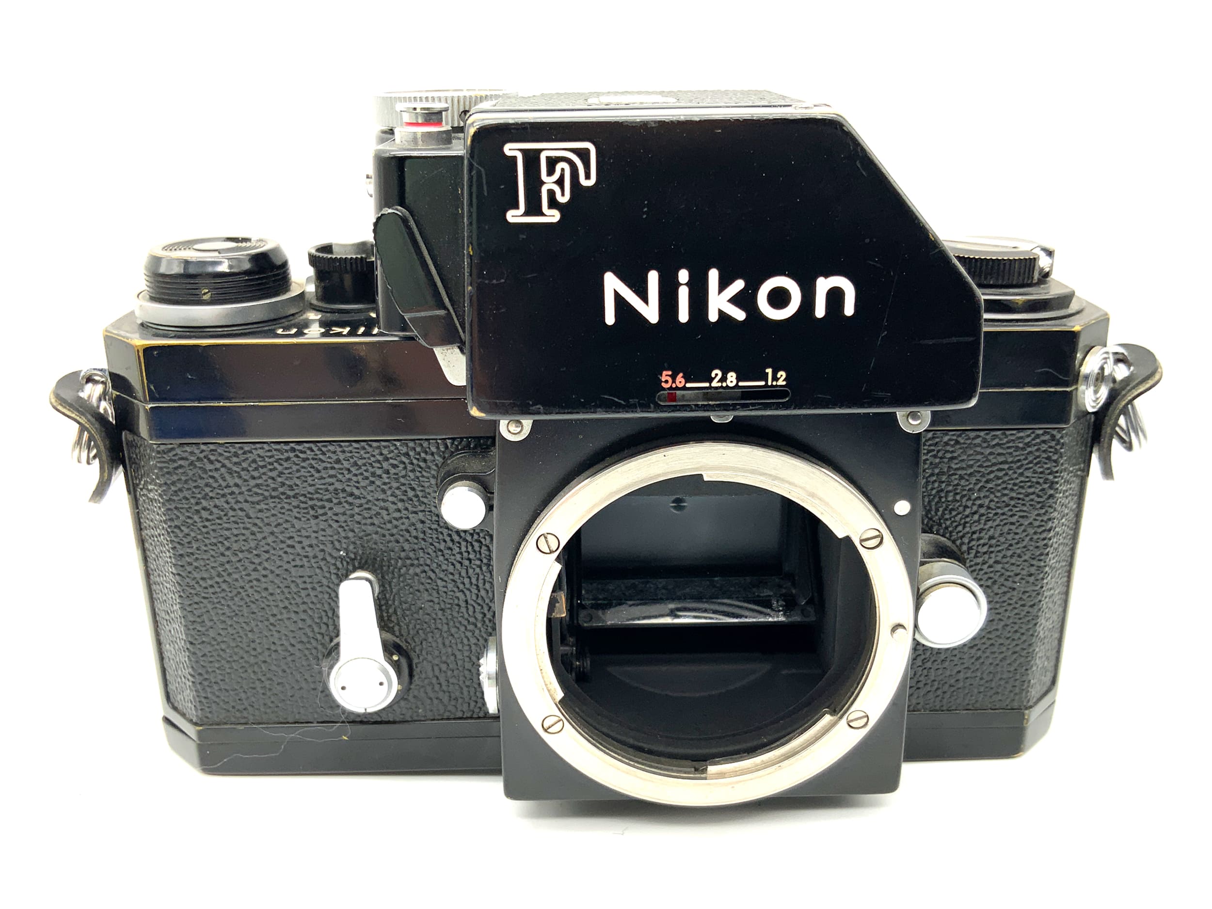 Nikon F SLR Photomic FTN Sucher 35mm SLR analog Body (Nikon F)