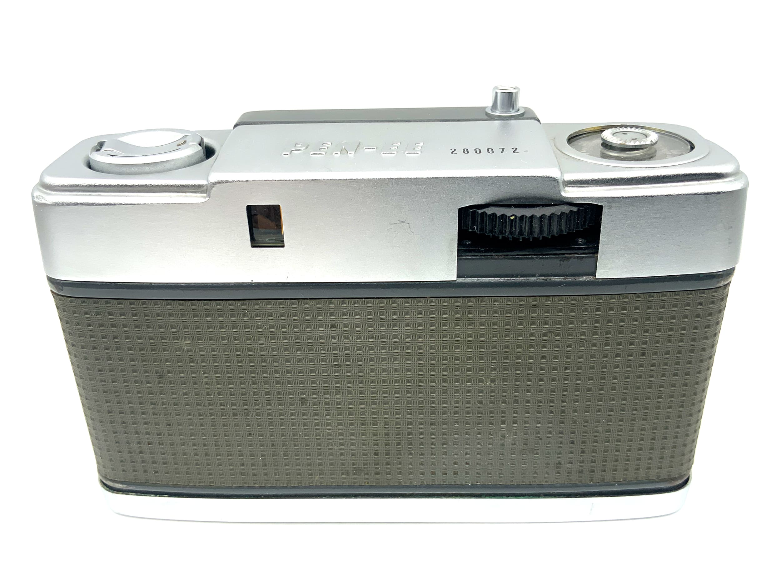 Olympus PEN-EE rangefinder camera with D.Zuiko 28mm 1:3.5 half-frame camera, analog camera
