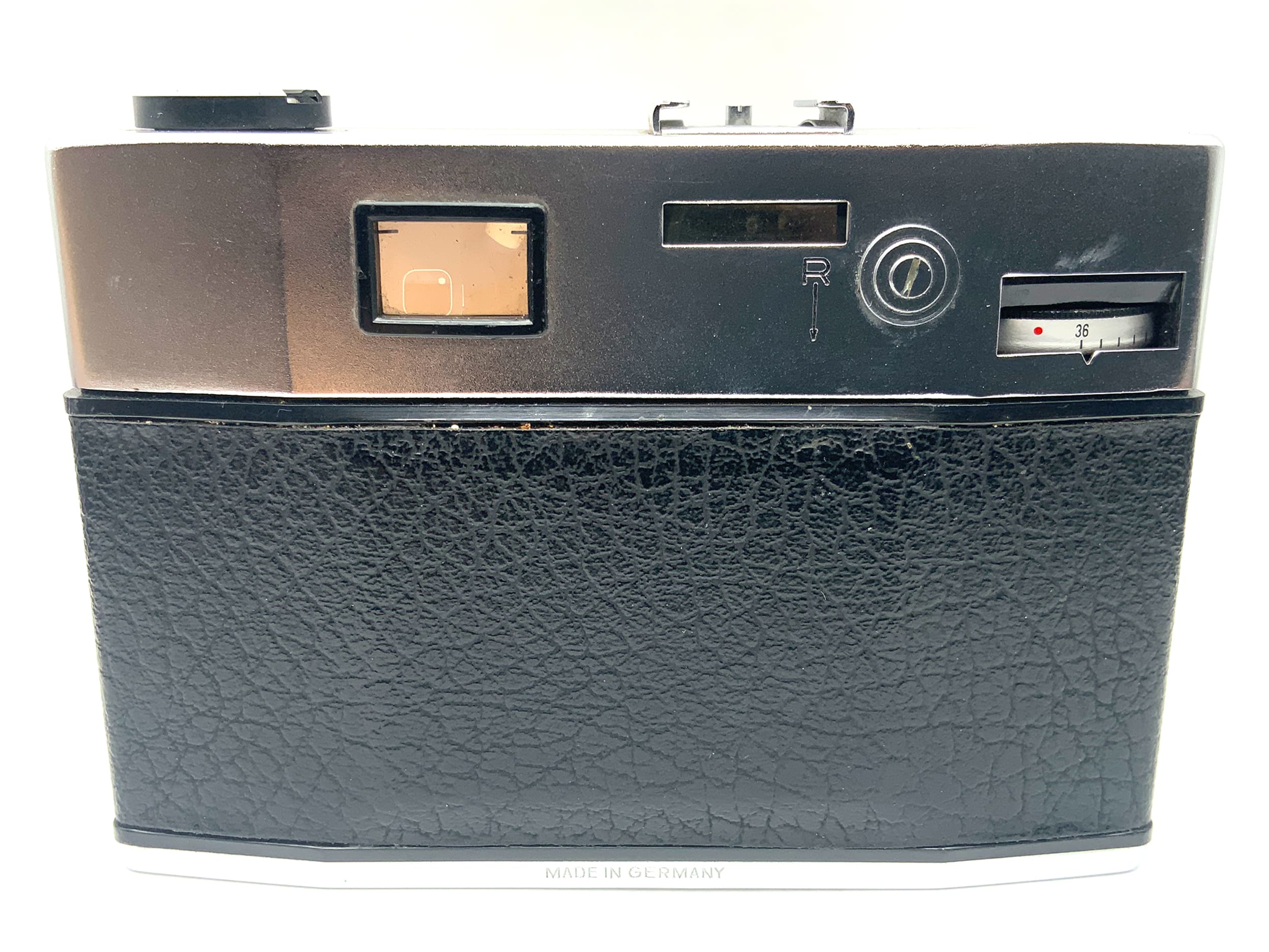 Braun Paxette 35 auto viewfinder camera Steinheil Cassar 1:2.8/45 Prontor-Matic 125
