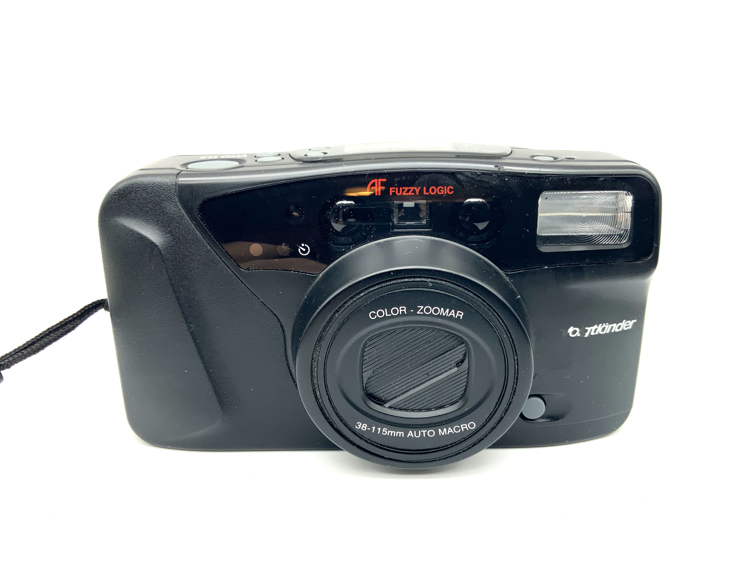 Voigtländer Vito 115 Point&amp;Shoot with Color Zoomar 38-115mm analog camera