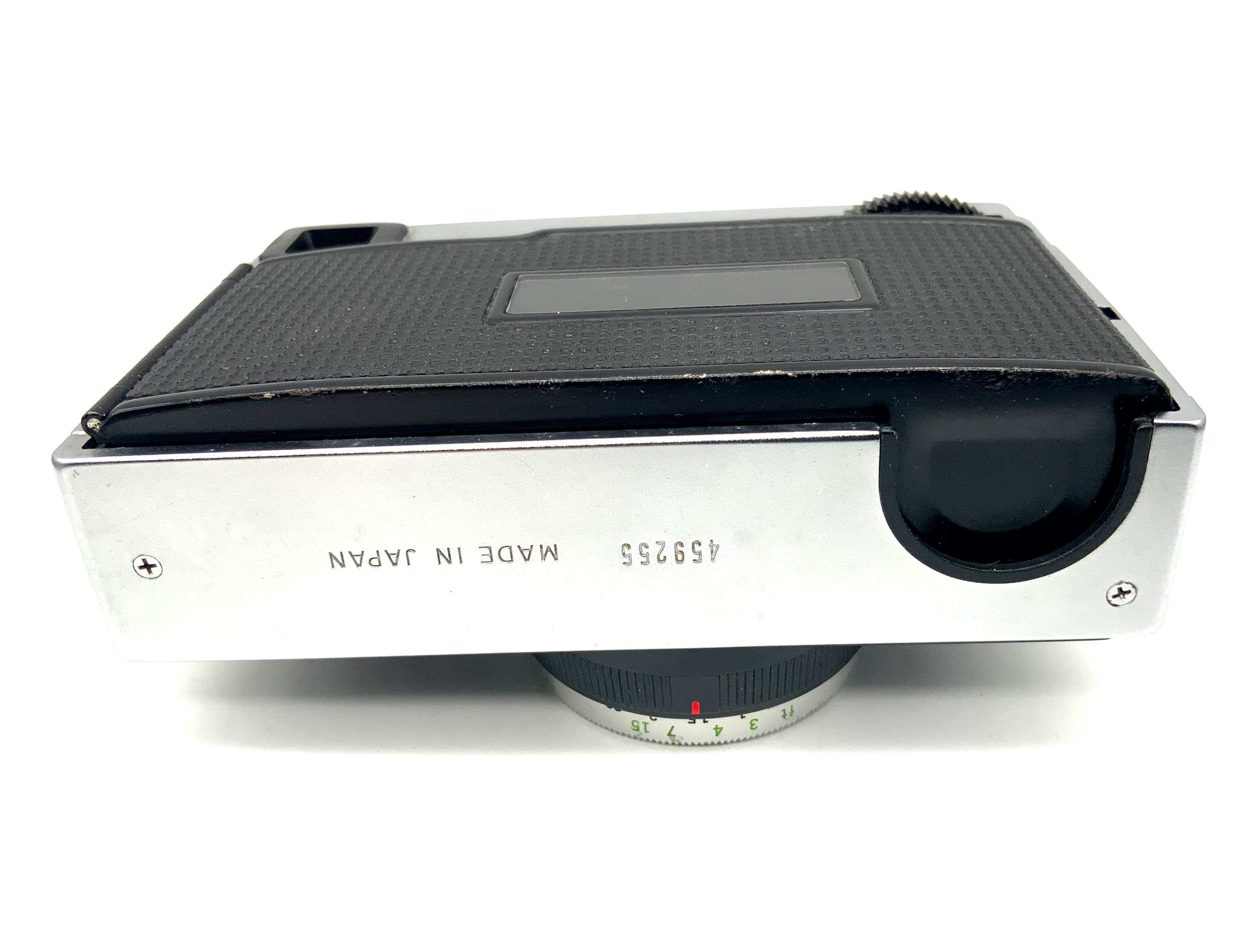 Olympus Quickmatic 600 rangefinder camera with E.Zuiko 38mm 1:2.8 lens