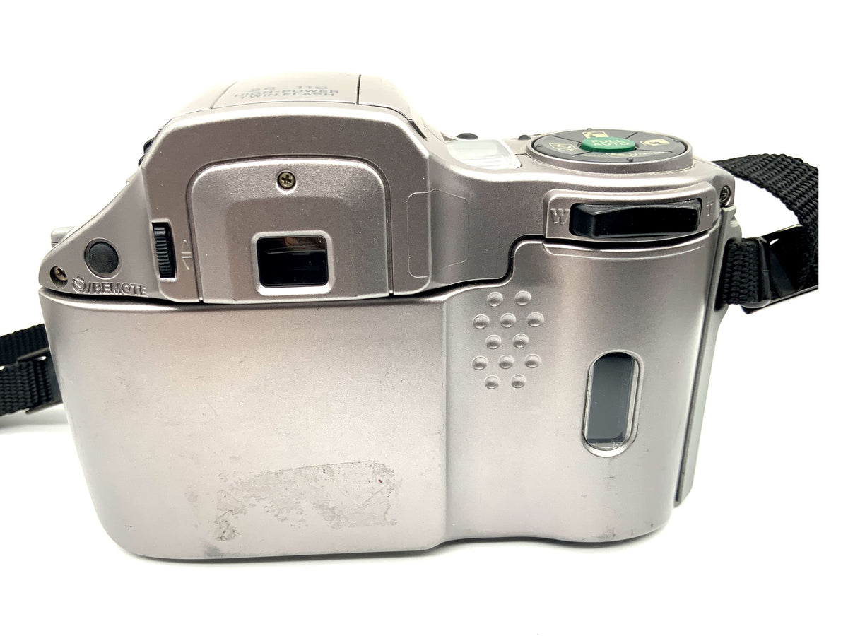 Olympus IS-200 bridge camera with 28-110mm 1:4.5-5.6 analog camera
