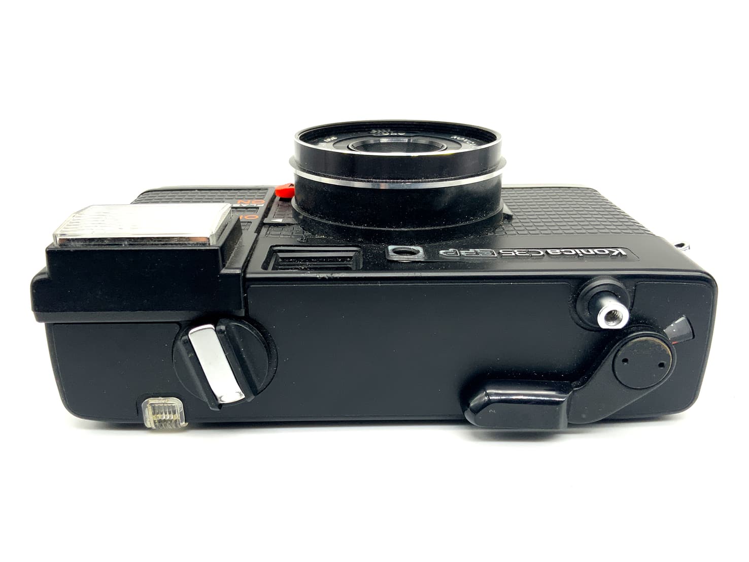 Konica C35 EFP Point&Shoot mit Hexanon F4/38mm Kompaktkamera Analogkamera