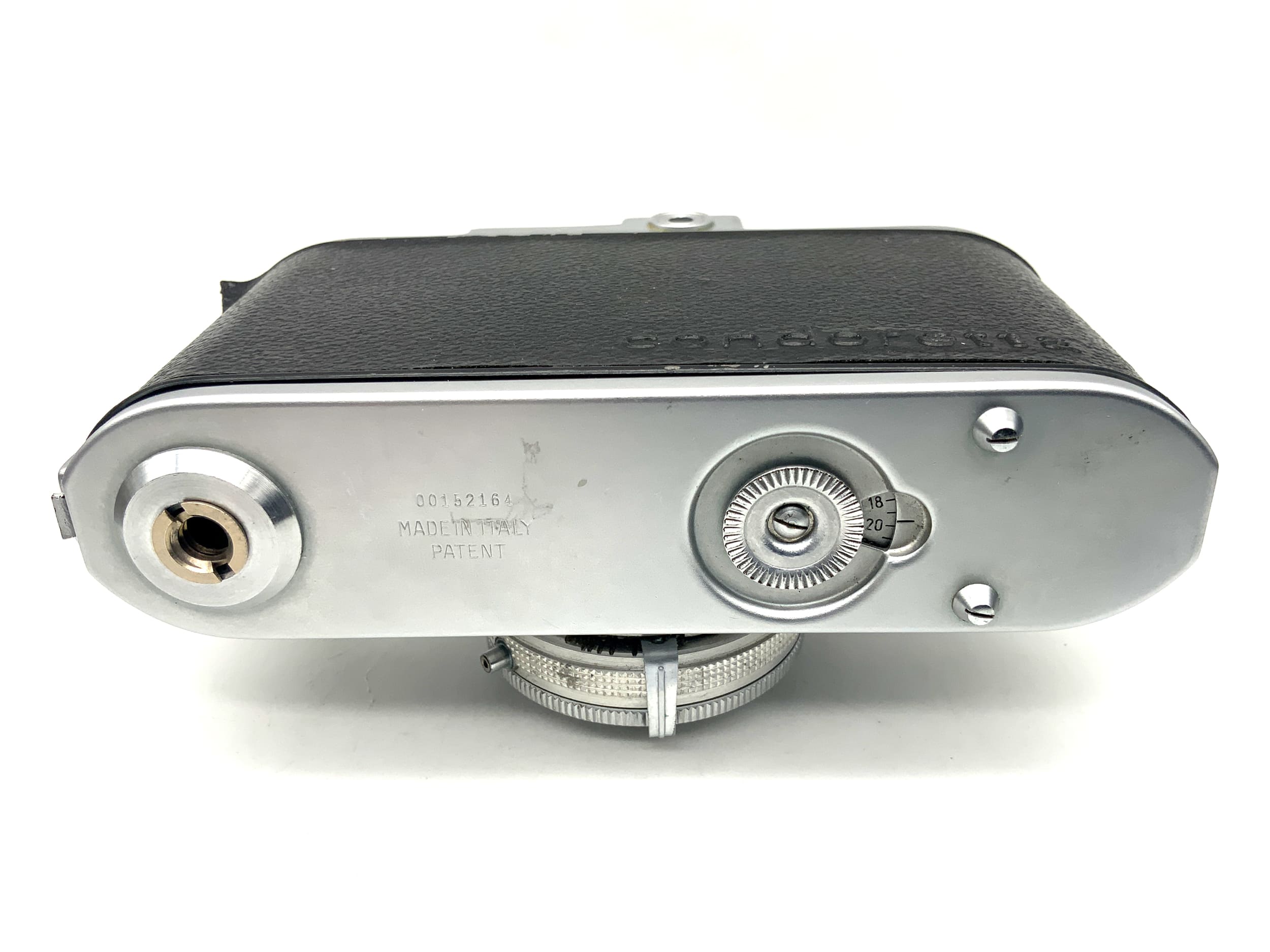 Officine Galileo Condoretta viewfinder camera with Terog 40mm 1:4 Aplon analog camera