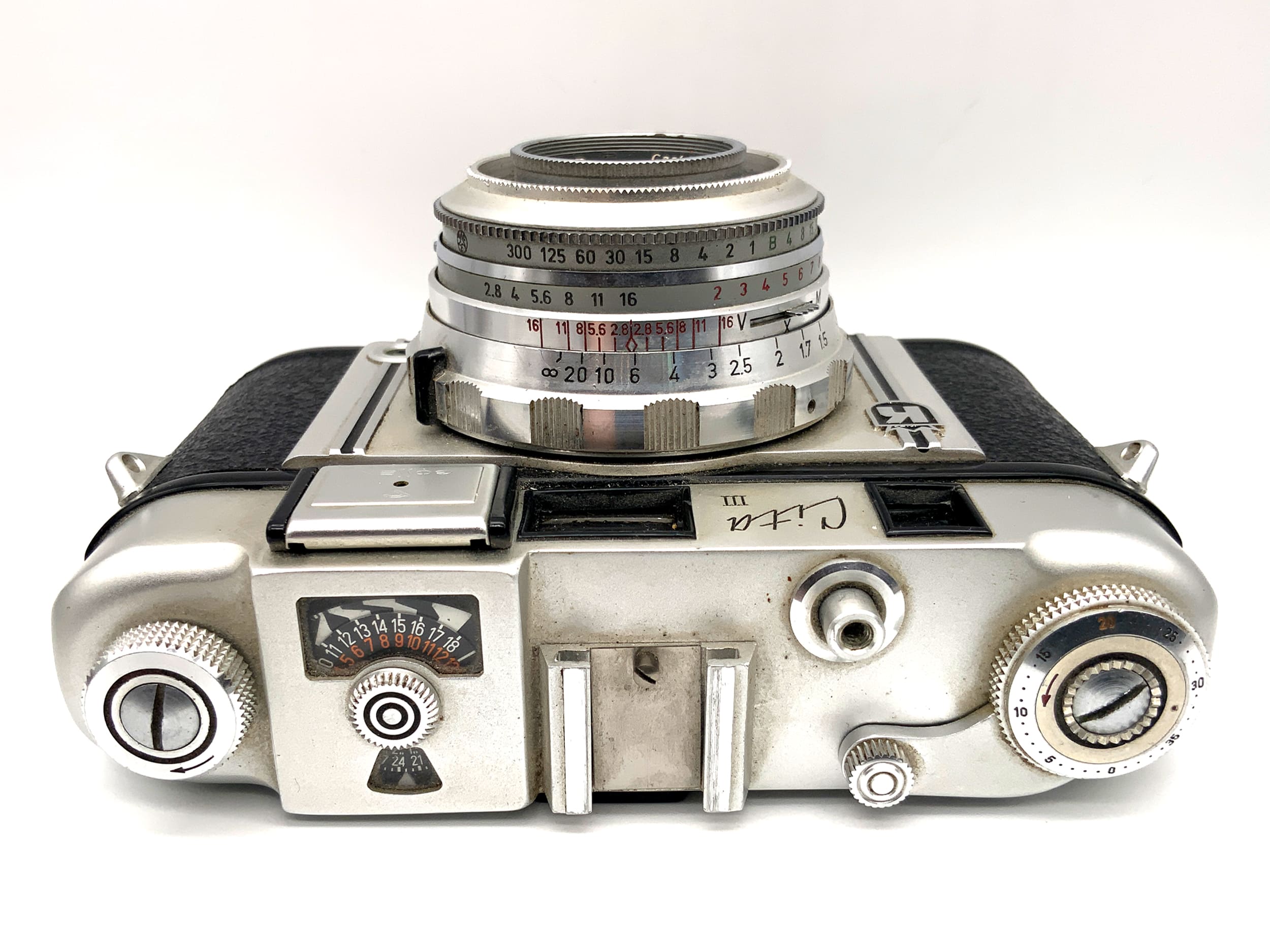 King KG Regula Cita III viewfinder camera with Tessar 2.8/50 Prontor-SVS