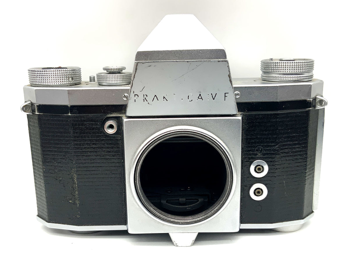 Praktica IV F SLR 35mm SLR camera analog body (M42)