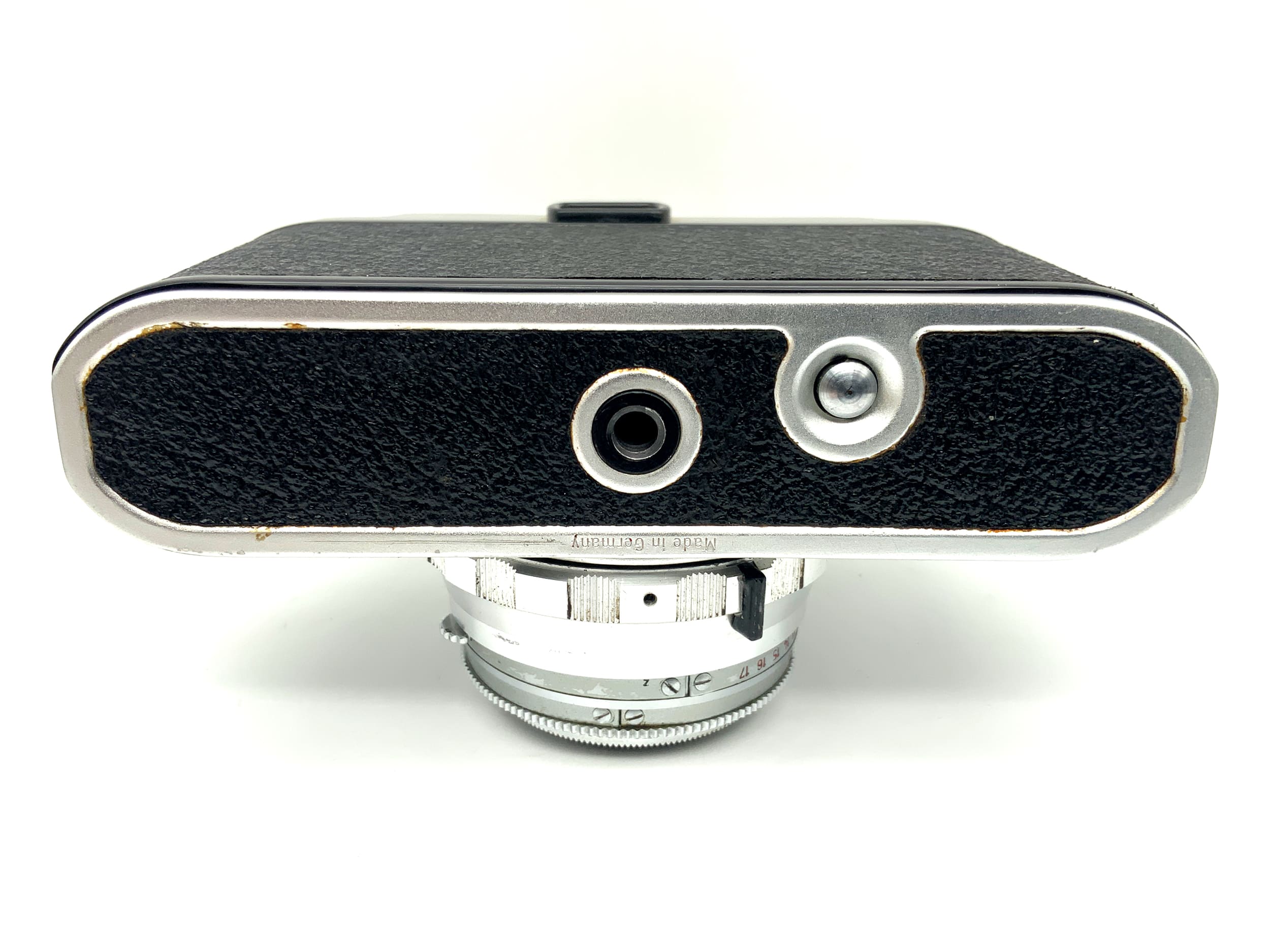 King KG Regula Cita III viewfinder camera with Tessar 2.8/50 Prontor-SVS