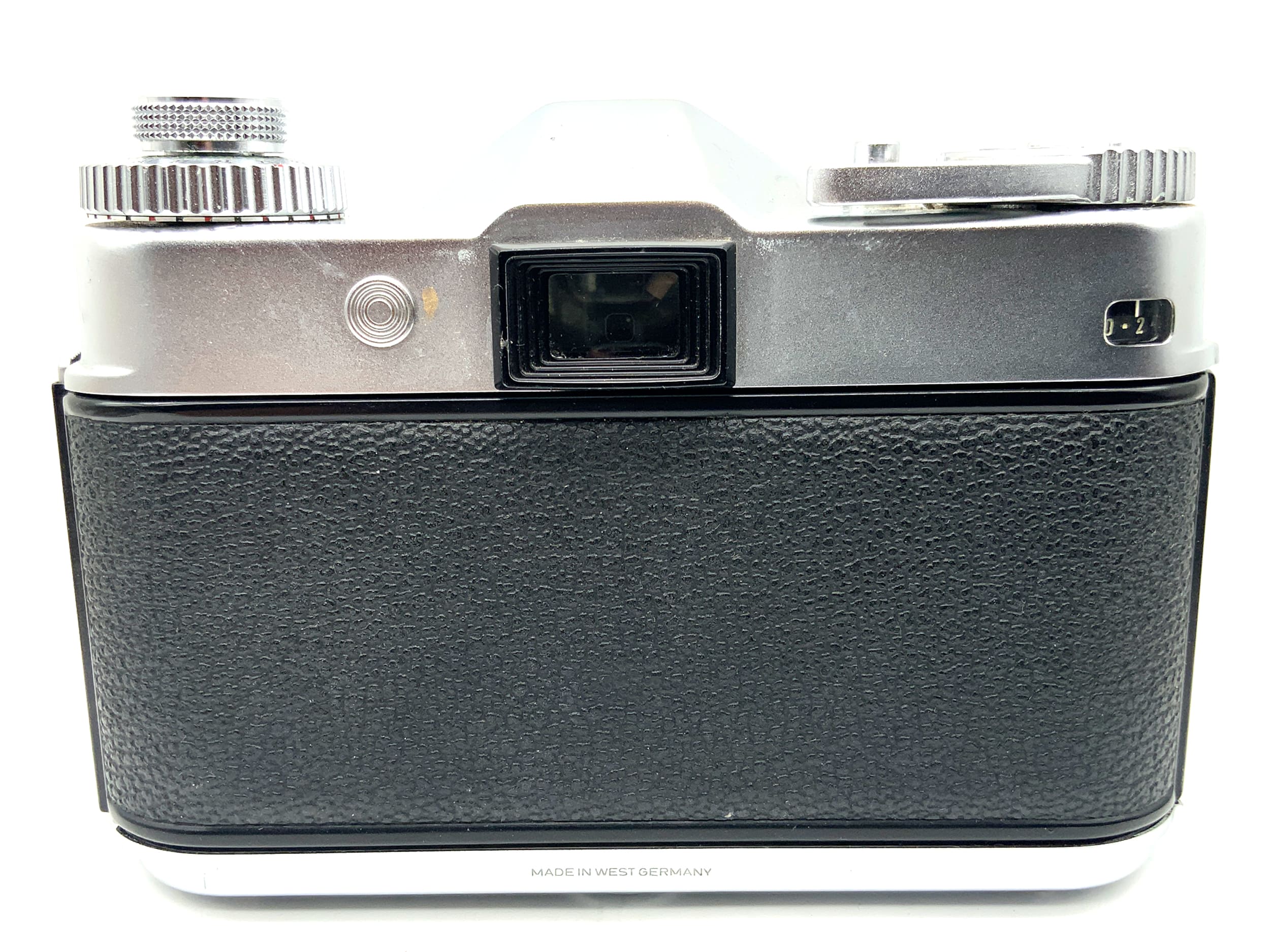 Voigtländer Bessamatic 35mm SLR with Color Skopar X Synchro Compur 1:2.8 50mm