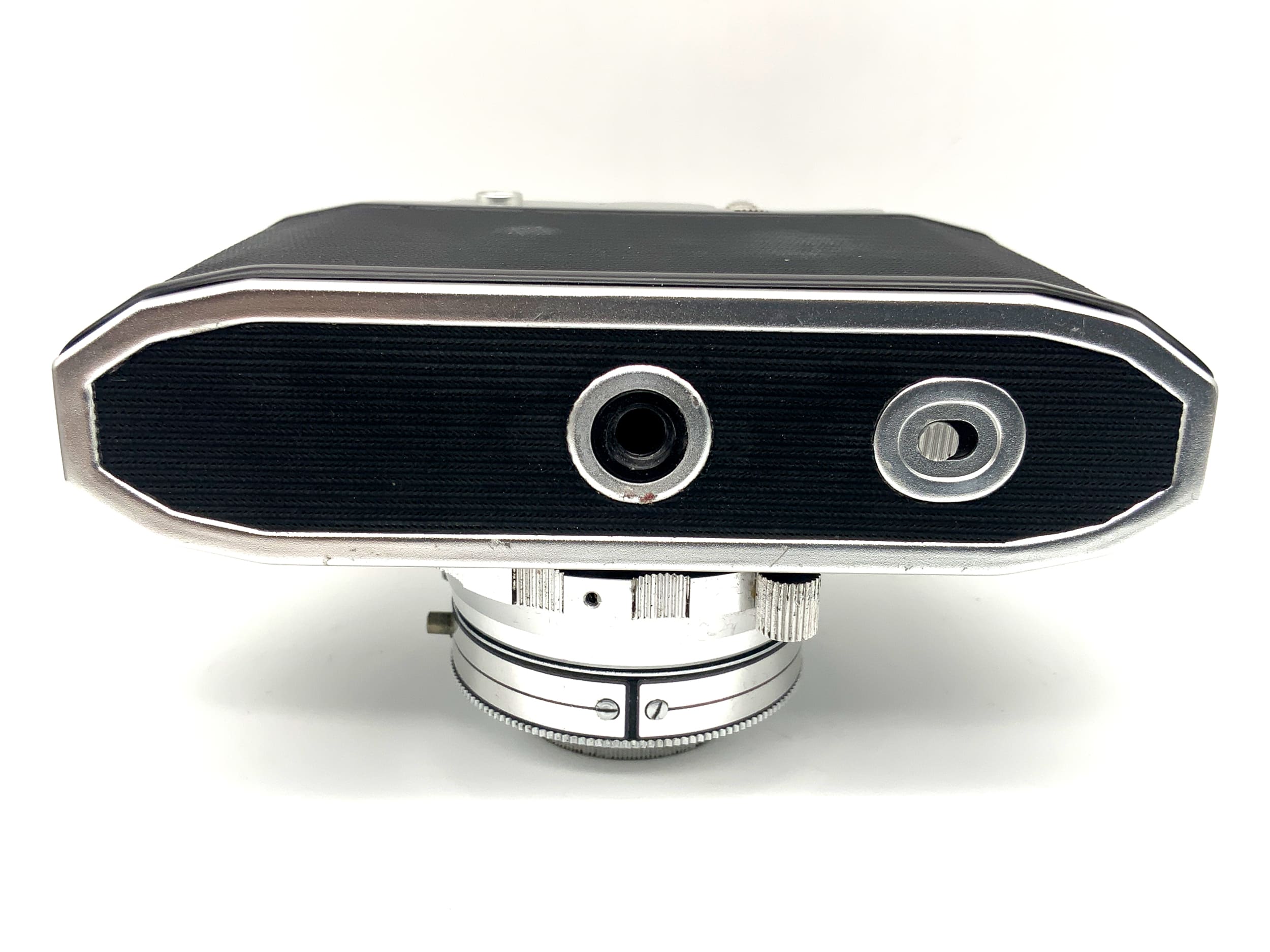 King KG Regula Cita viewfinder camera with Steinheil Cassar S 1:2.8/45mm Prontor-SVS