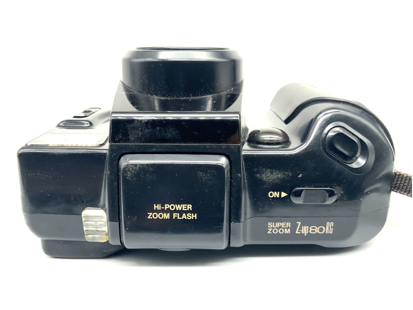 Konica Z-up 80 RC Point&Shoot mit 40-80mm Zoom Kompaktkamera Analogkamera