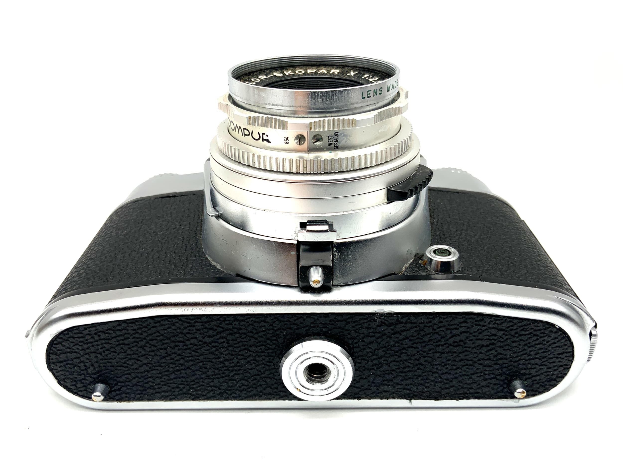 Voigtländer Bessamatic 35mm SLR with Color Skopar X Synchro Compur 1:2.8 50mm
