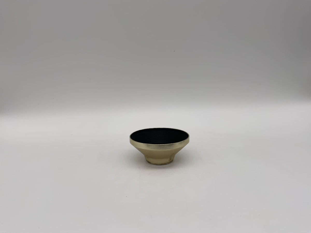 Pentacon lens hood for Penti I / Penti II M18 lens hood gold