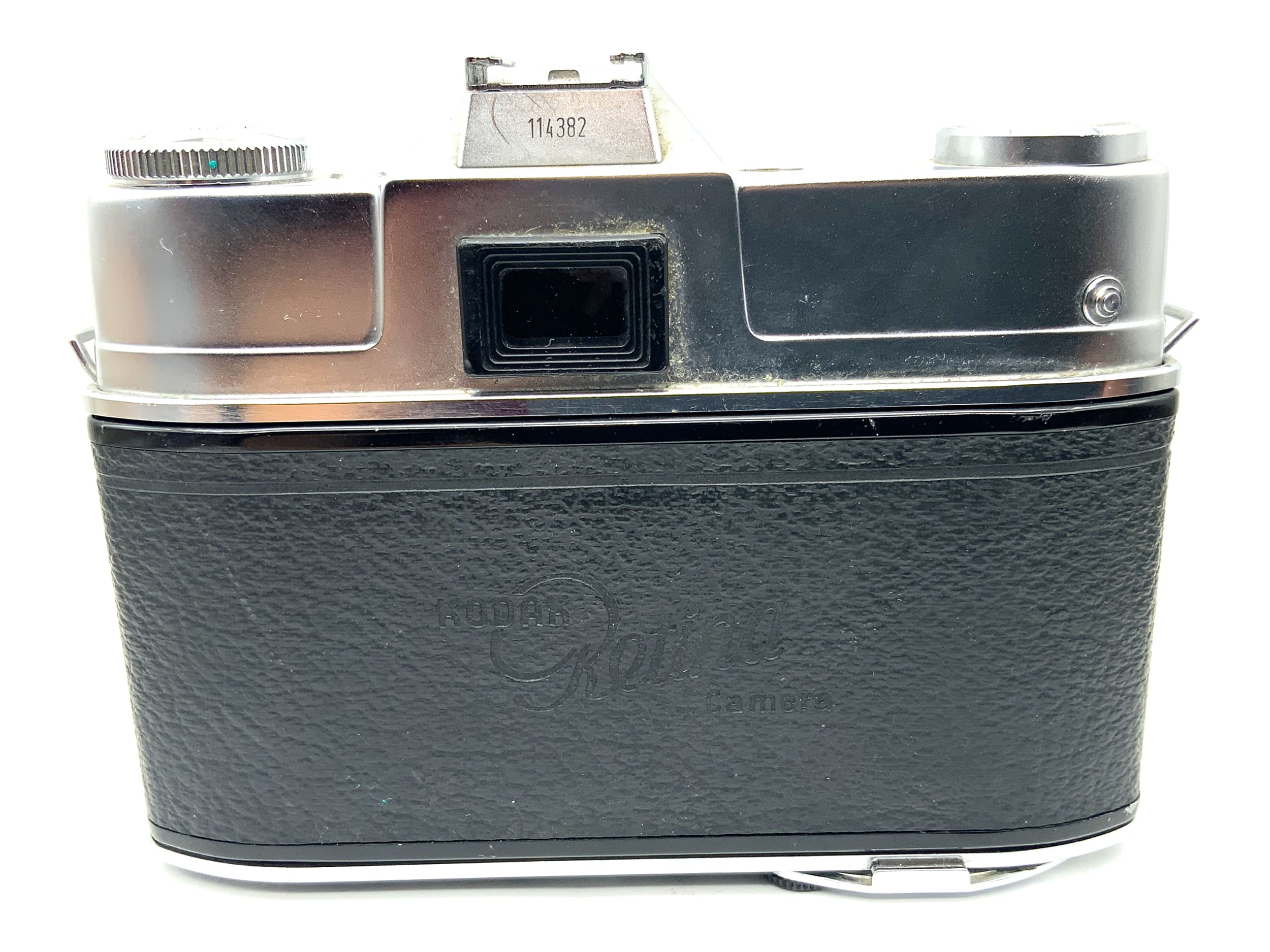 Kodak Retina Reflex III 35mm SLR analog body with Xenar 50mm 1:2.8