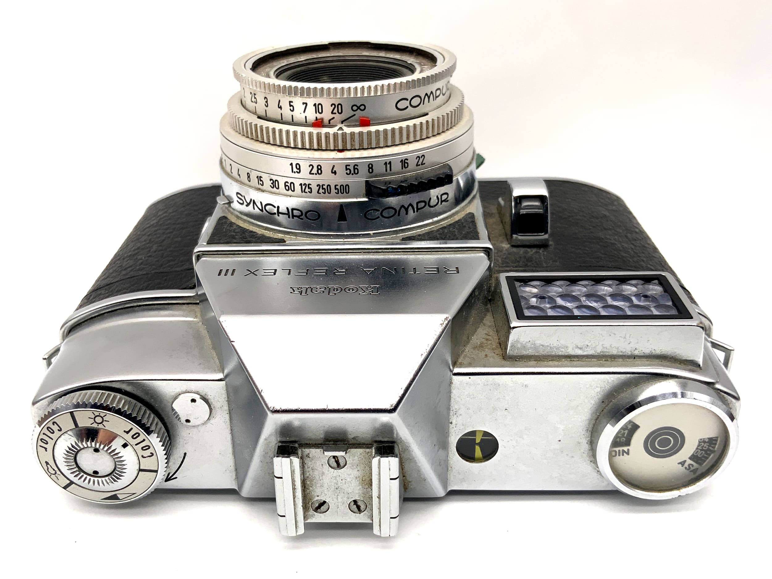Kodak Retina Reflex III 35mm SLR analog body with Xenar 50mm 1:2.8