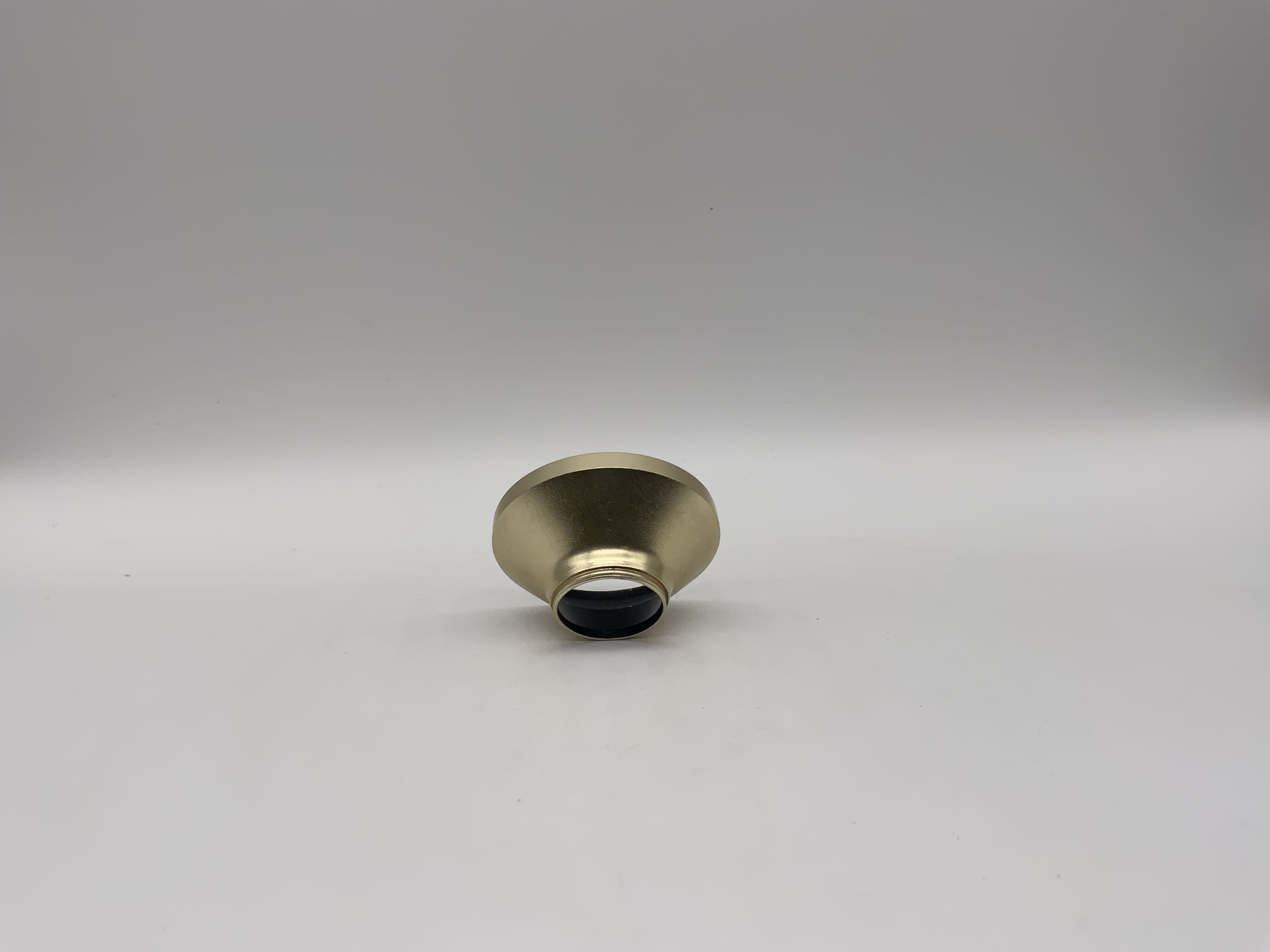 Pentacon lens hood for Penti I / Penti II M18 lens hood gold