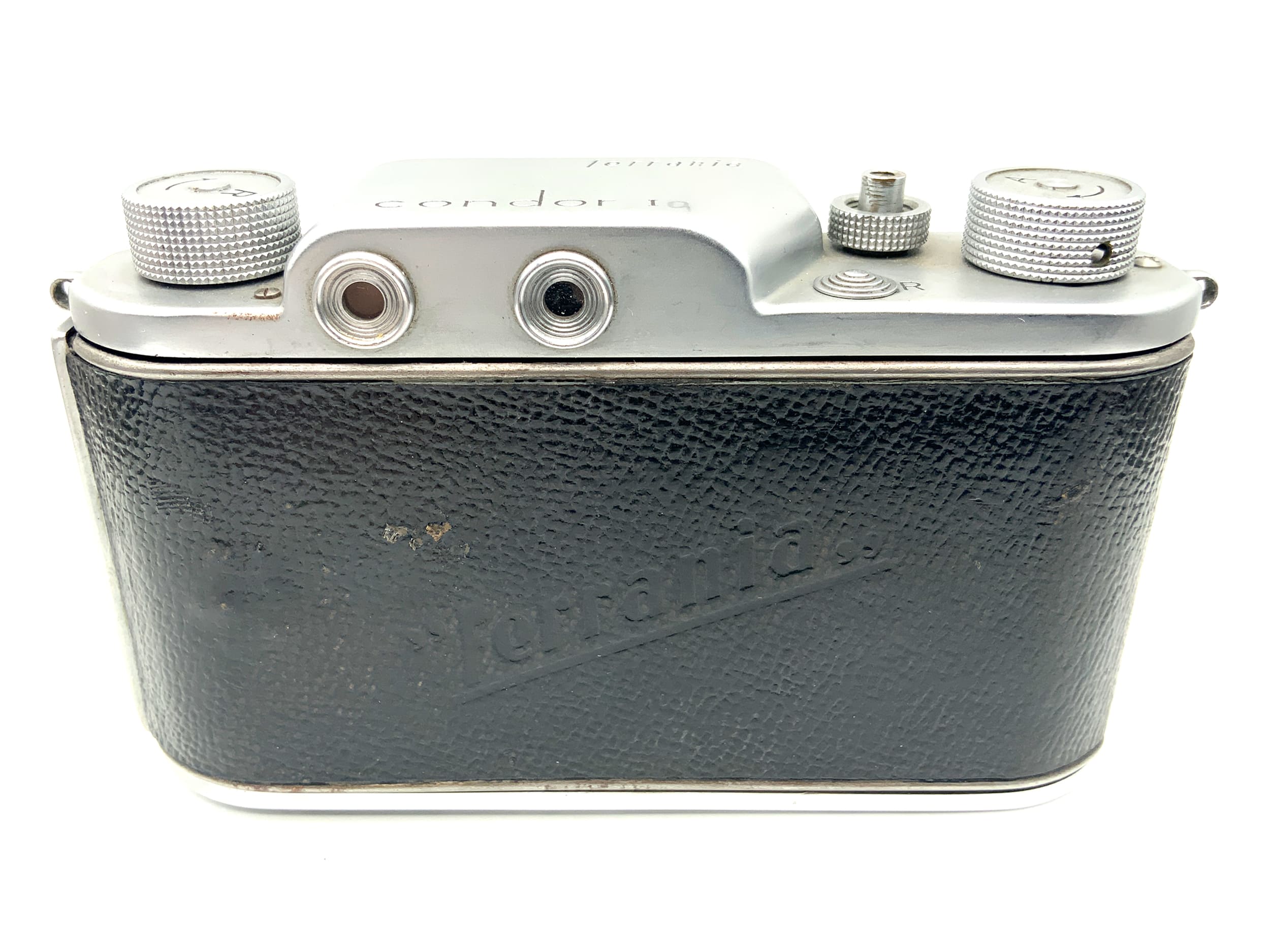 Officine Galileo Ferrania Condor I viewfinder camera with Eliog 50mm 1:3.5 Iscus Rapid lens