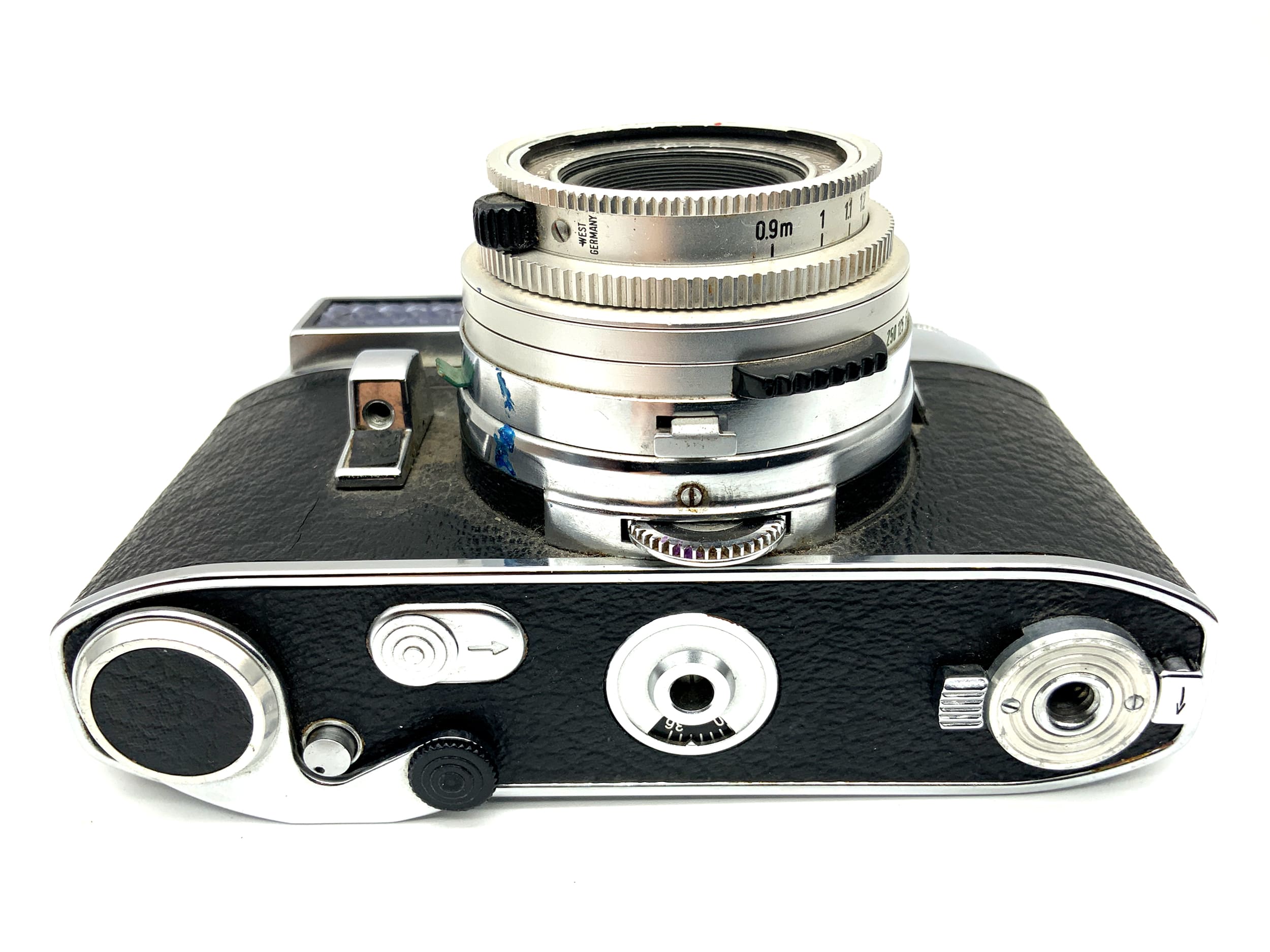 Kodak Retina Reflex III 35mm SLR analog body with Xenar 50mm 1:2.8