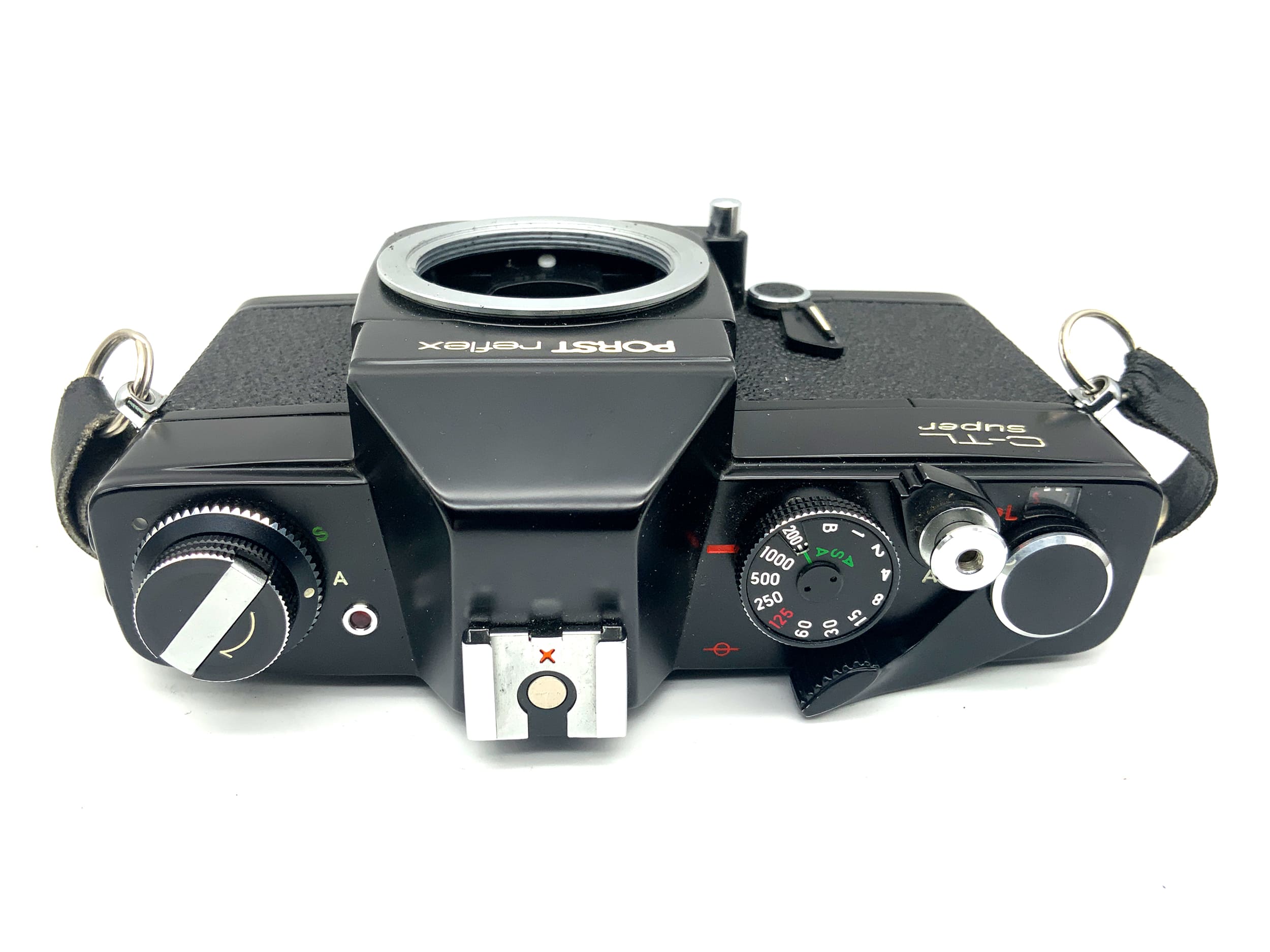 Porst reflex C-TL super SLR 35mm Spiegelreflexkamera analog Body Gehäuse (M42)