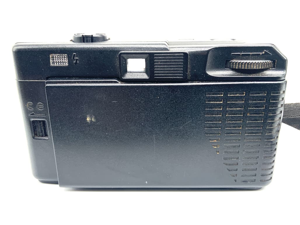 Konica EFP 2 Point&Shoot mit Hexanon 38mm Kompaktkamera Analogkamera