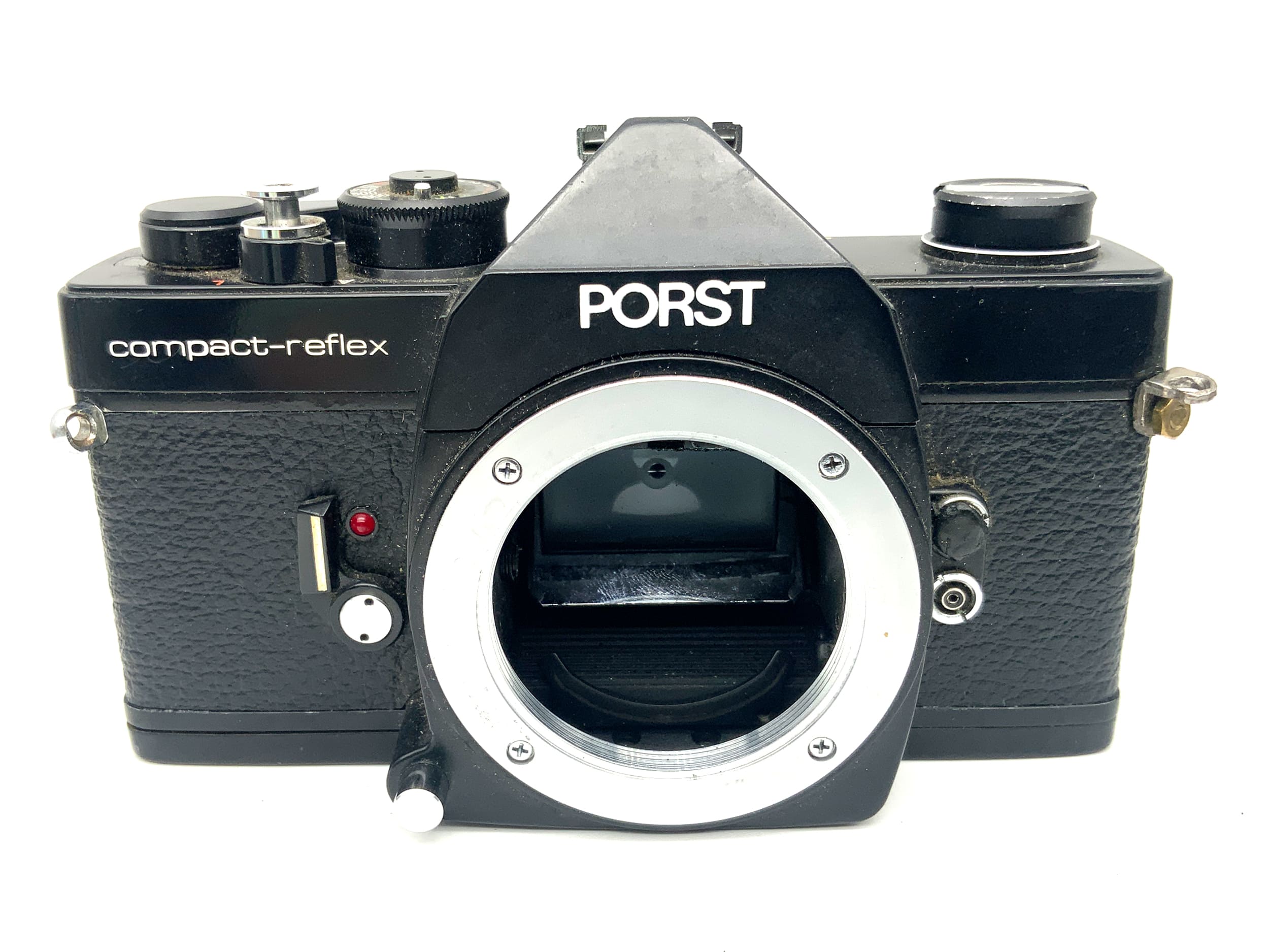 Porst Compact-Reflex SLR 35mm Spiegelreflexkamera analog Body Gehäuse (M42)