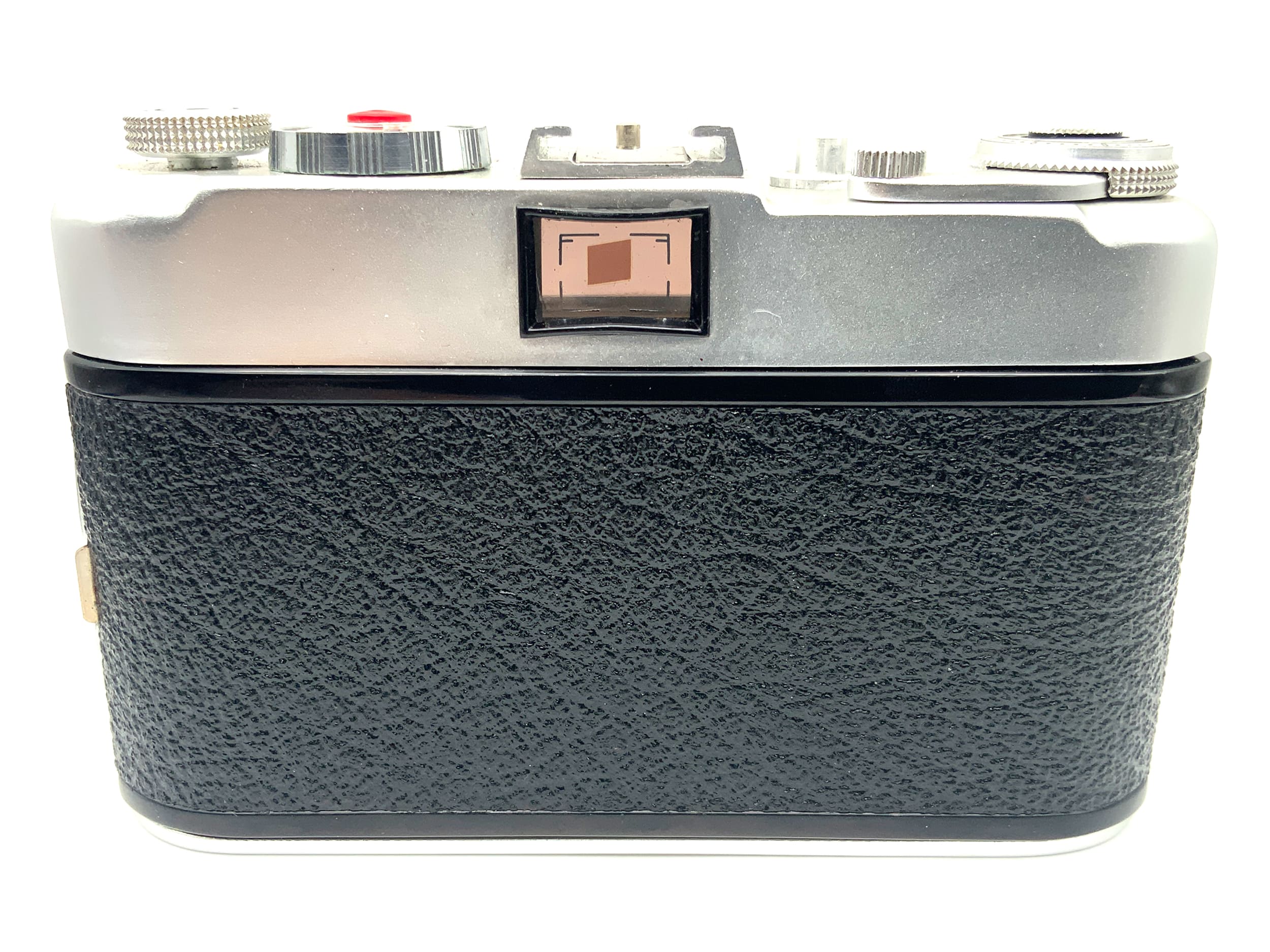 King KG Regula RM viewfinder camera with Steinheil Cassar S 1:2.8/45mm Prontor-Matic