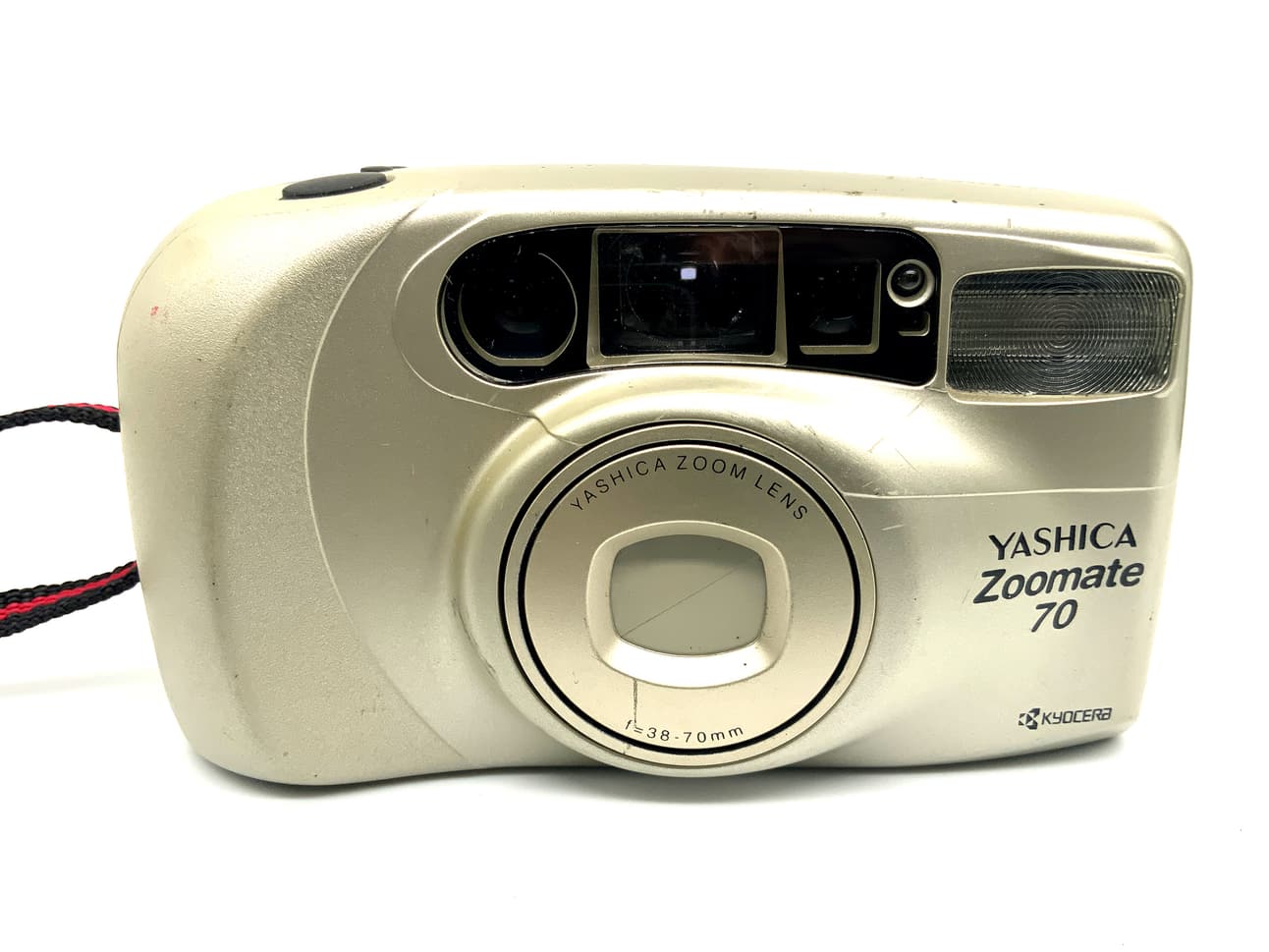 Yashica Zoomate 70 Point&amp;Shoot with 38-70mm compact camera analog camera