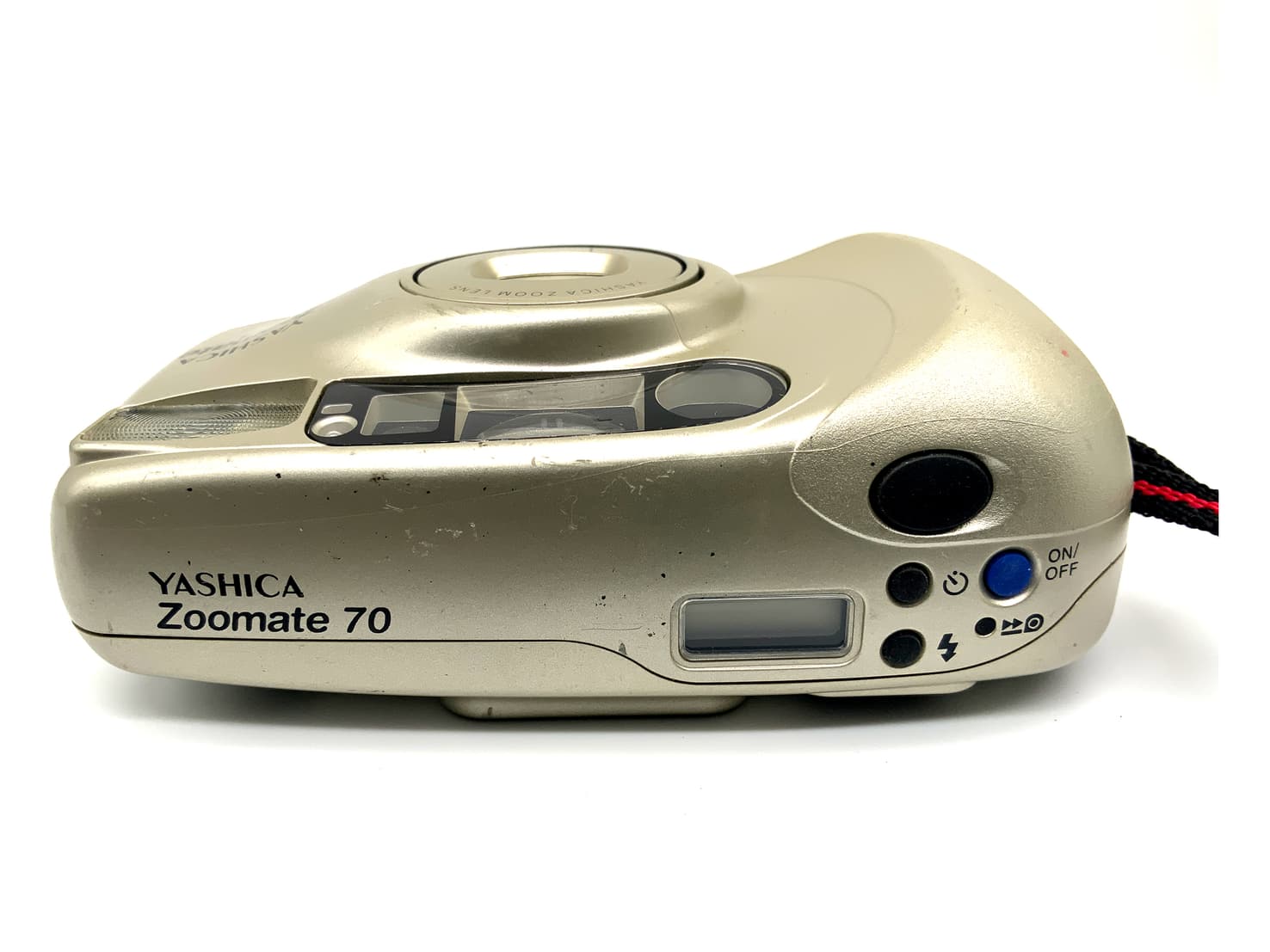 Yashica Zoomate 70 Point&amp;Shoot with 38-70mm compact camera analog camera