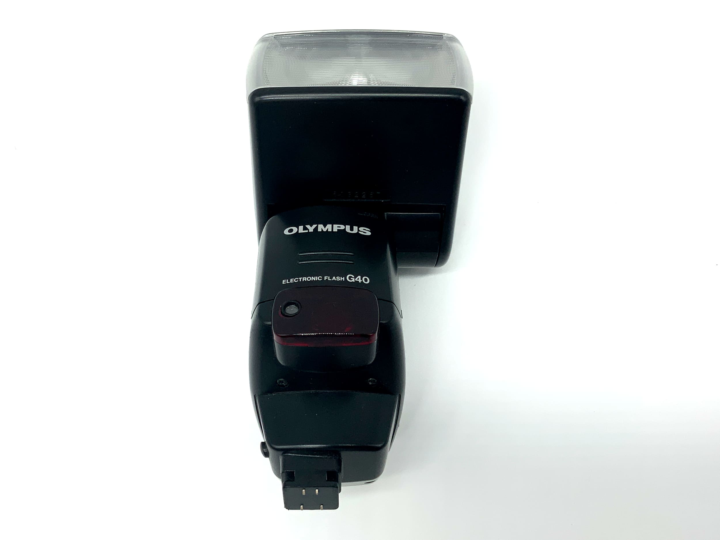 Olympus Electronic Flash G40 flash unit for IS series IS-3000 IS-1000 etc. Flash