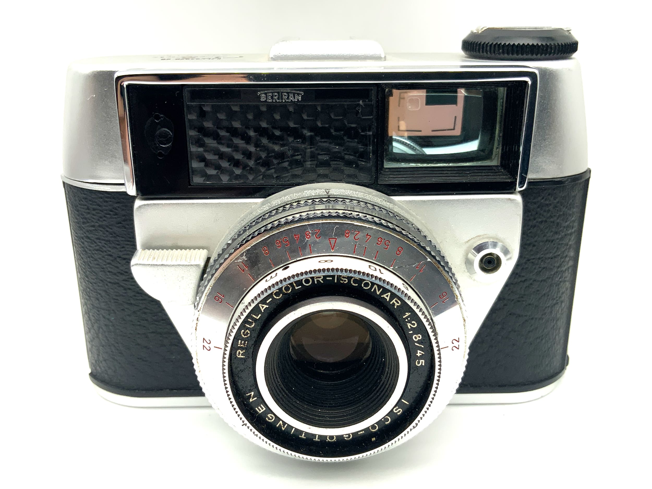 King KG Regula Olympia Auto-Set III with Color Isconar 1:2.8/45 Prontor-Matic