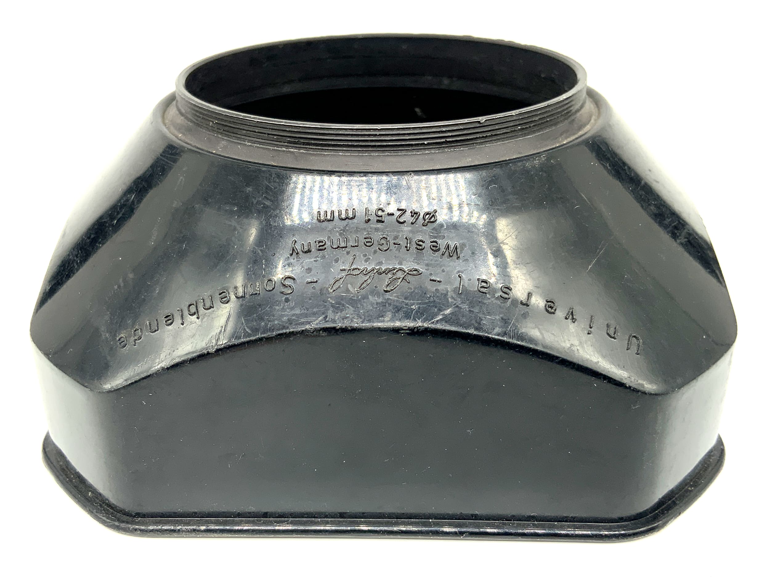 Linhof 42-51mm Gegenlichtblende lenshood Sonnenblende