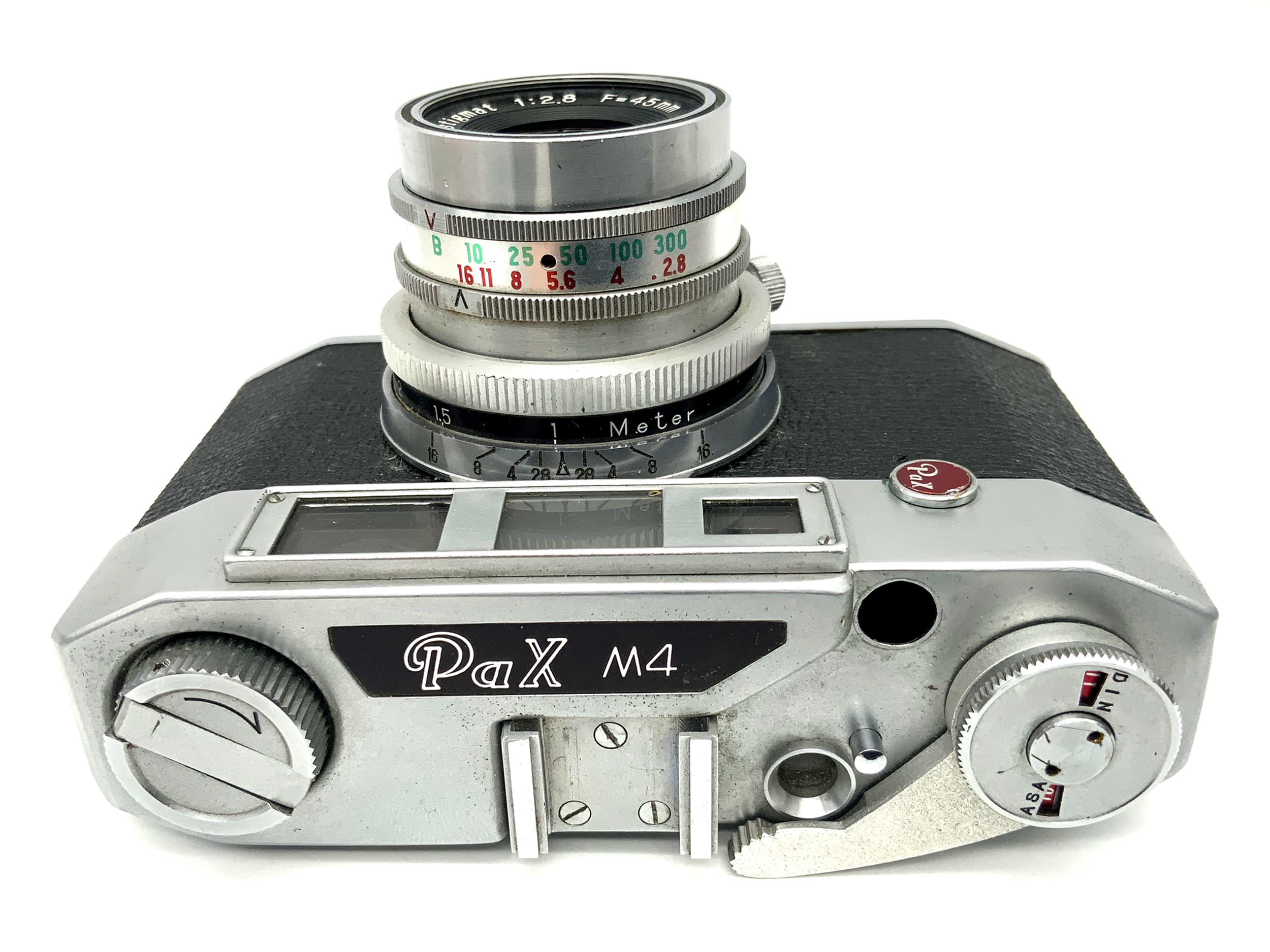 Yamato Pax M4 rangefinder camera with Luminor Anastigmat 45mm 1:2.8 analog camera