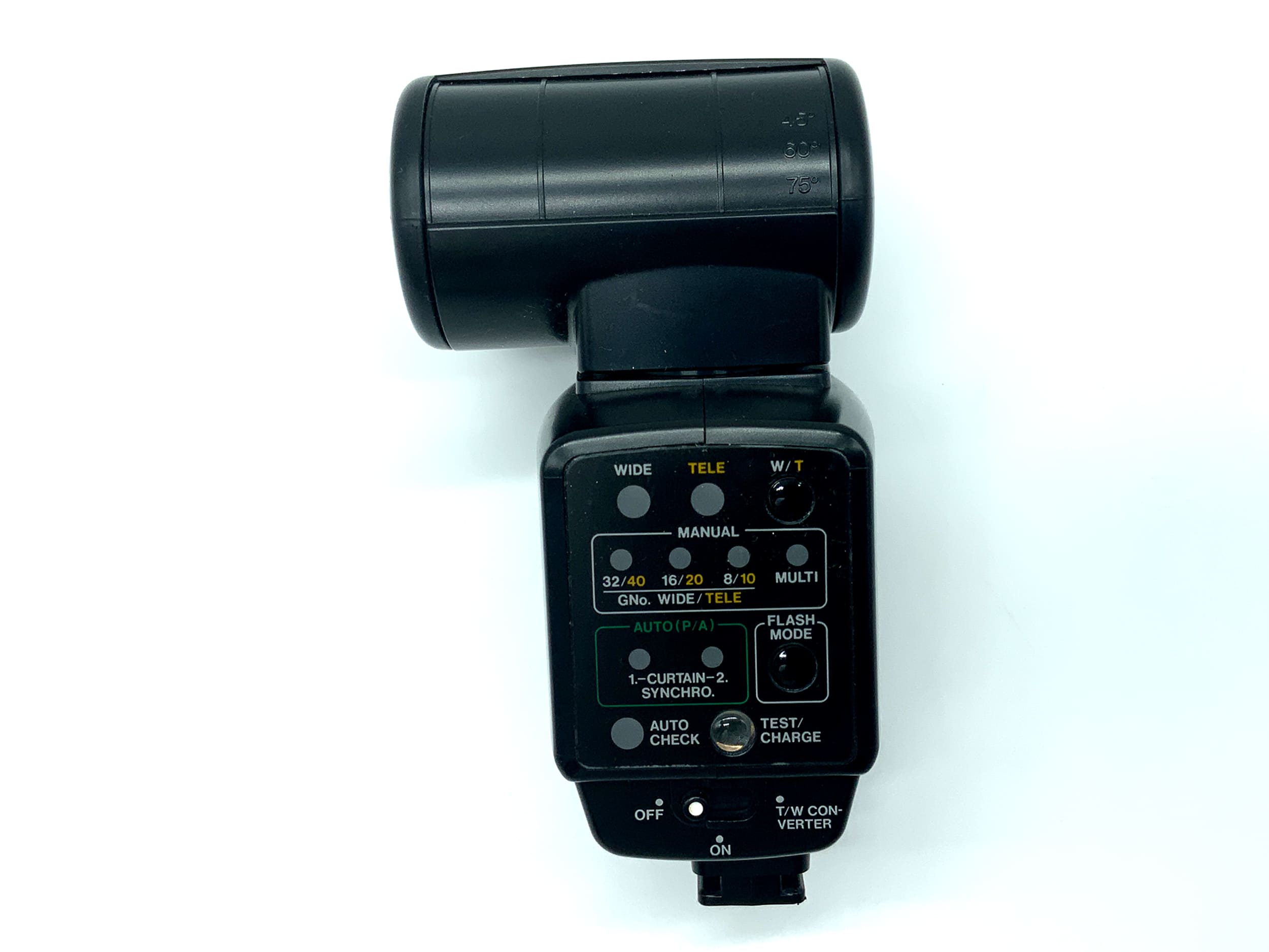 Olympus Electronic Flash G40 flash unit for IS series IS-3000 IS-1000 etc. Flash