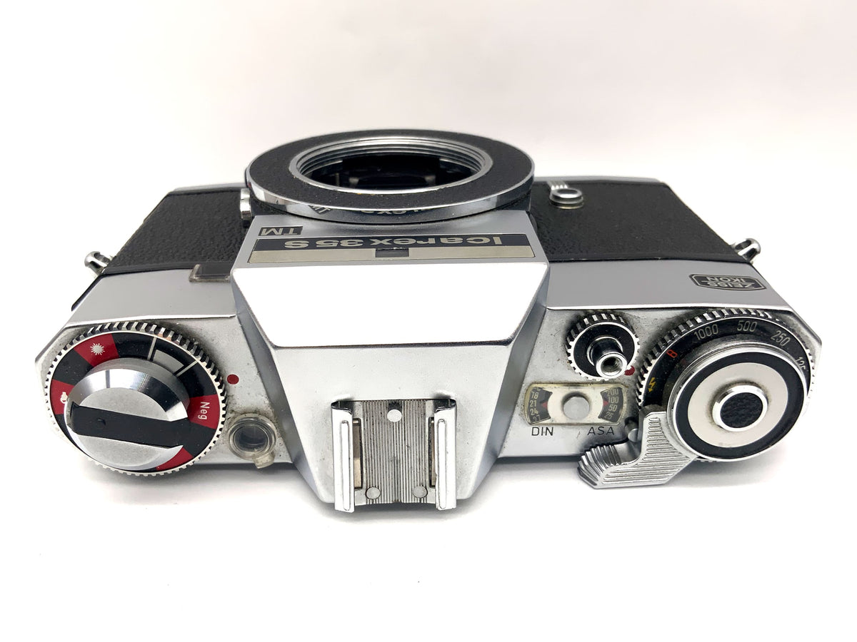 Zeiss Ikon Icarex 35S TM SLR 35mm Spiegelreflexkamera analog Body Gehäuse (M42)