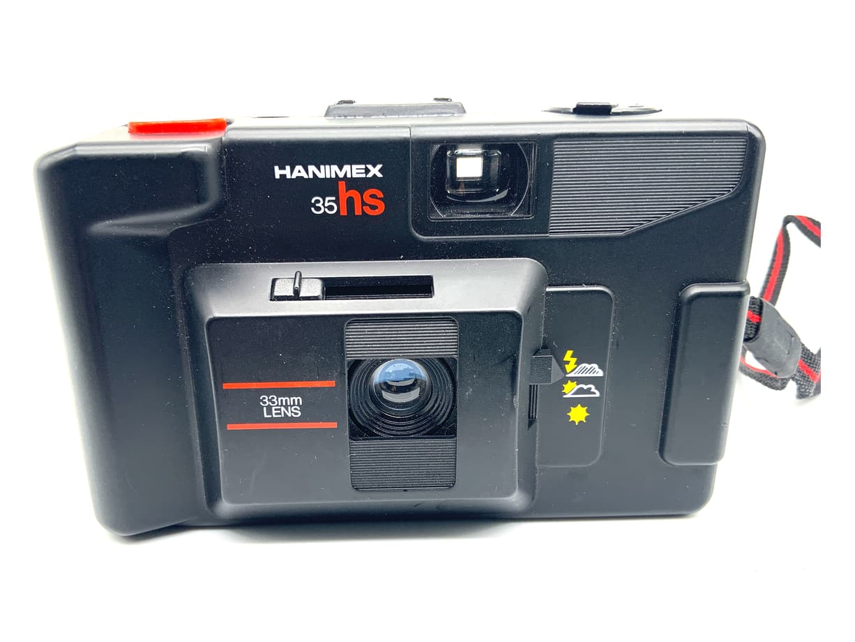 Hanimex 35 HS Point&Shoot mit 33mm Lens Kompaktkamera Analogkamera