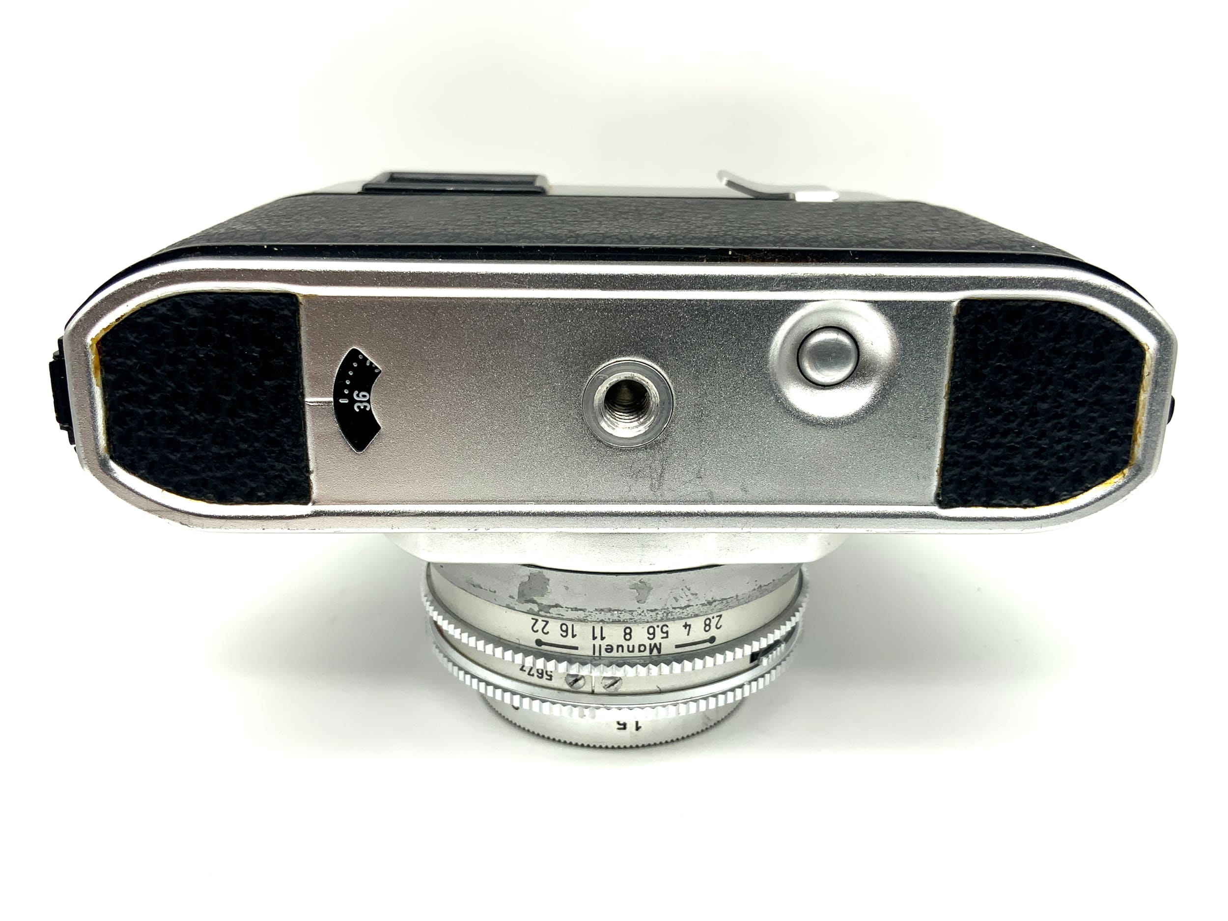 King KG Regula Olympia Auto-Set III with Color Isconar 1:2.8/45 Prontor-Matic