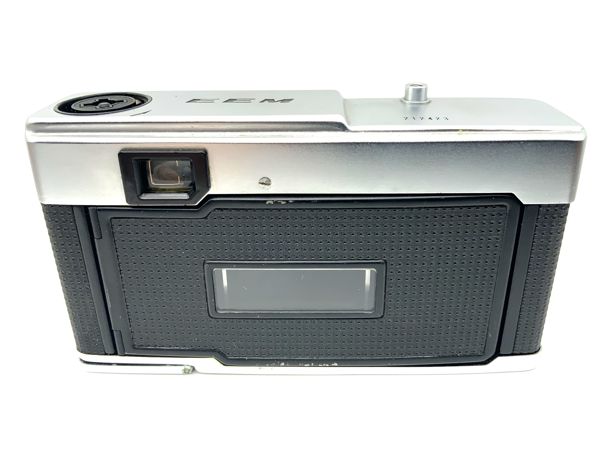 Olympus Quickmatic EEM viewfinder camera with D.Zuiko 36mm 1:2.8 analog camera