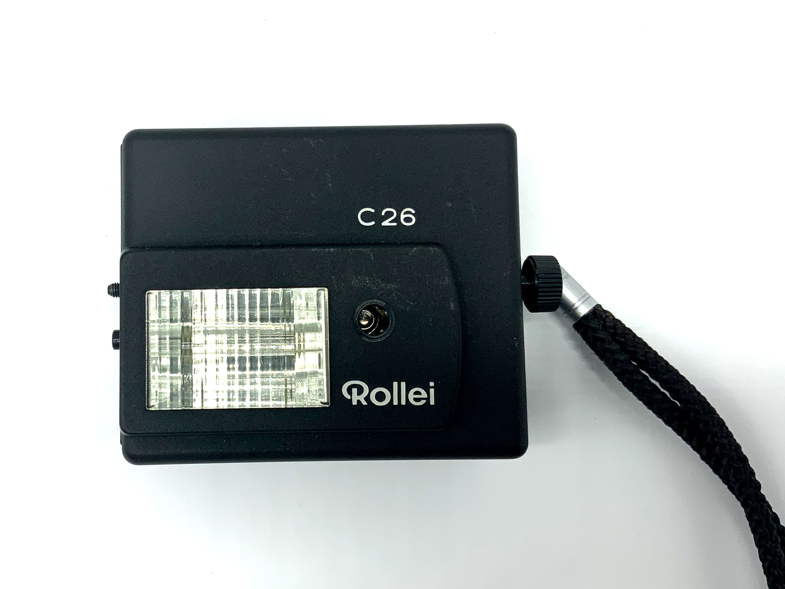 Rollei C26 flash unit for Rollei A26 camera flash, clip-on flash light