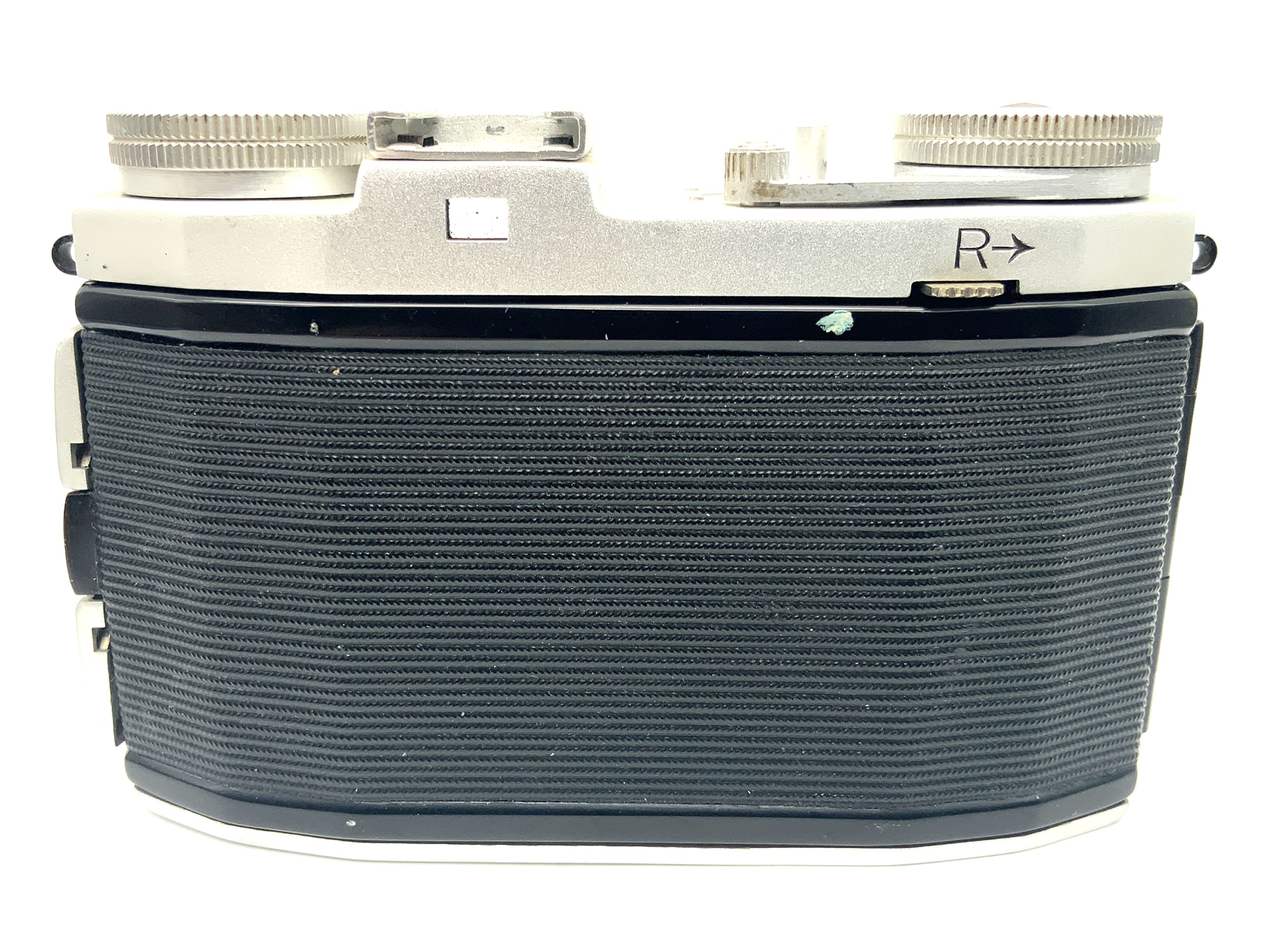 King KG Regula II viewfinder camera with Regulon 1:4.5/50 red C Prontor-SV