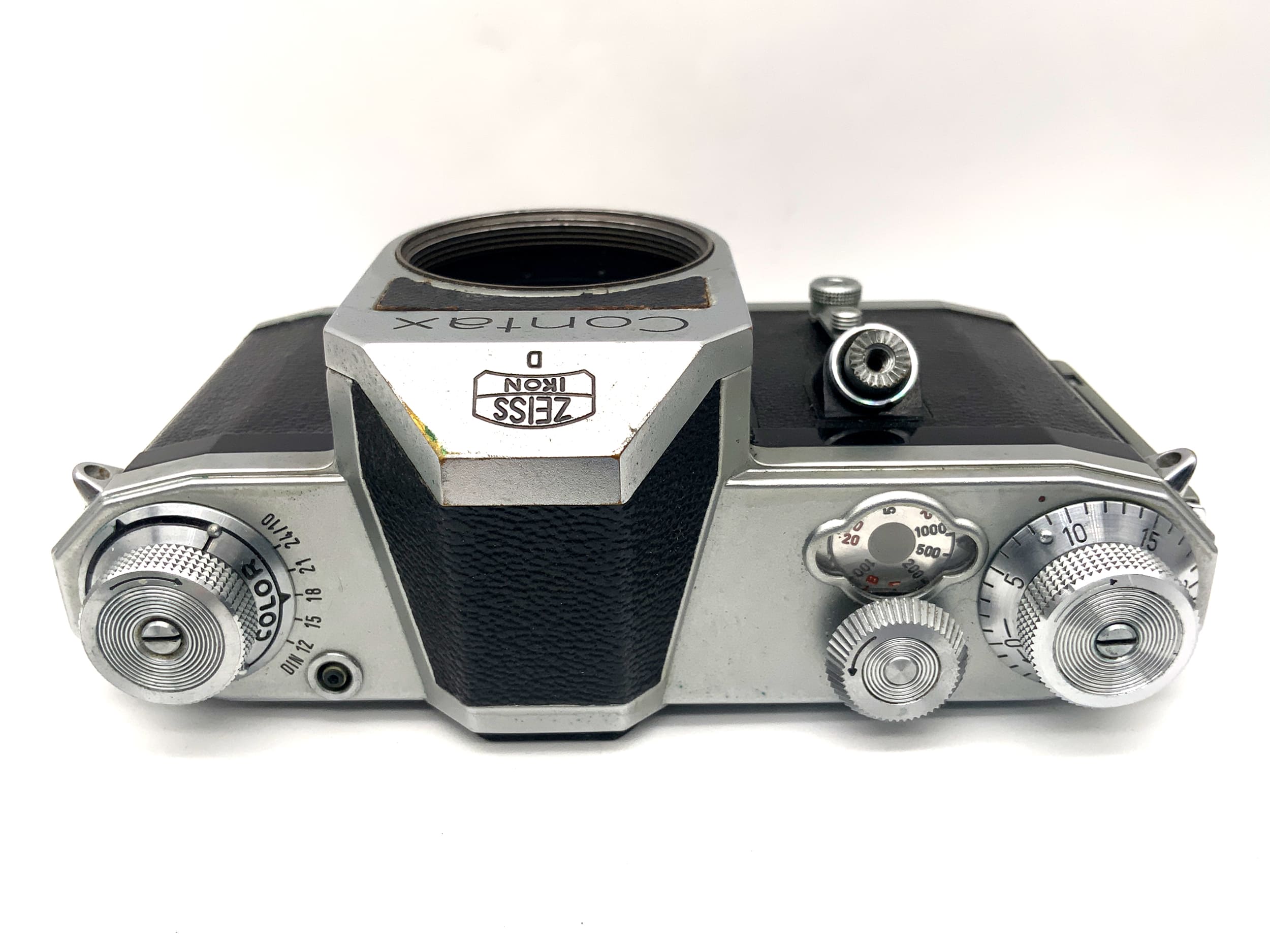 Zeiss Ikon Contax D SLR 35mm Spiegelreflexkamera analog Body Gehäuse (M42)