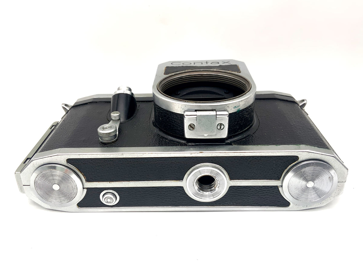 Zeiss Ikon Contax D SLR 35mm Spiegelreflexkamera analog Body Gehäuse (M42)
