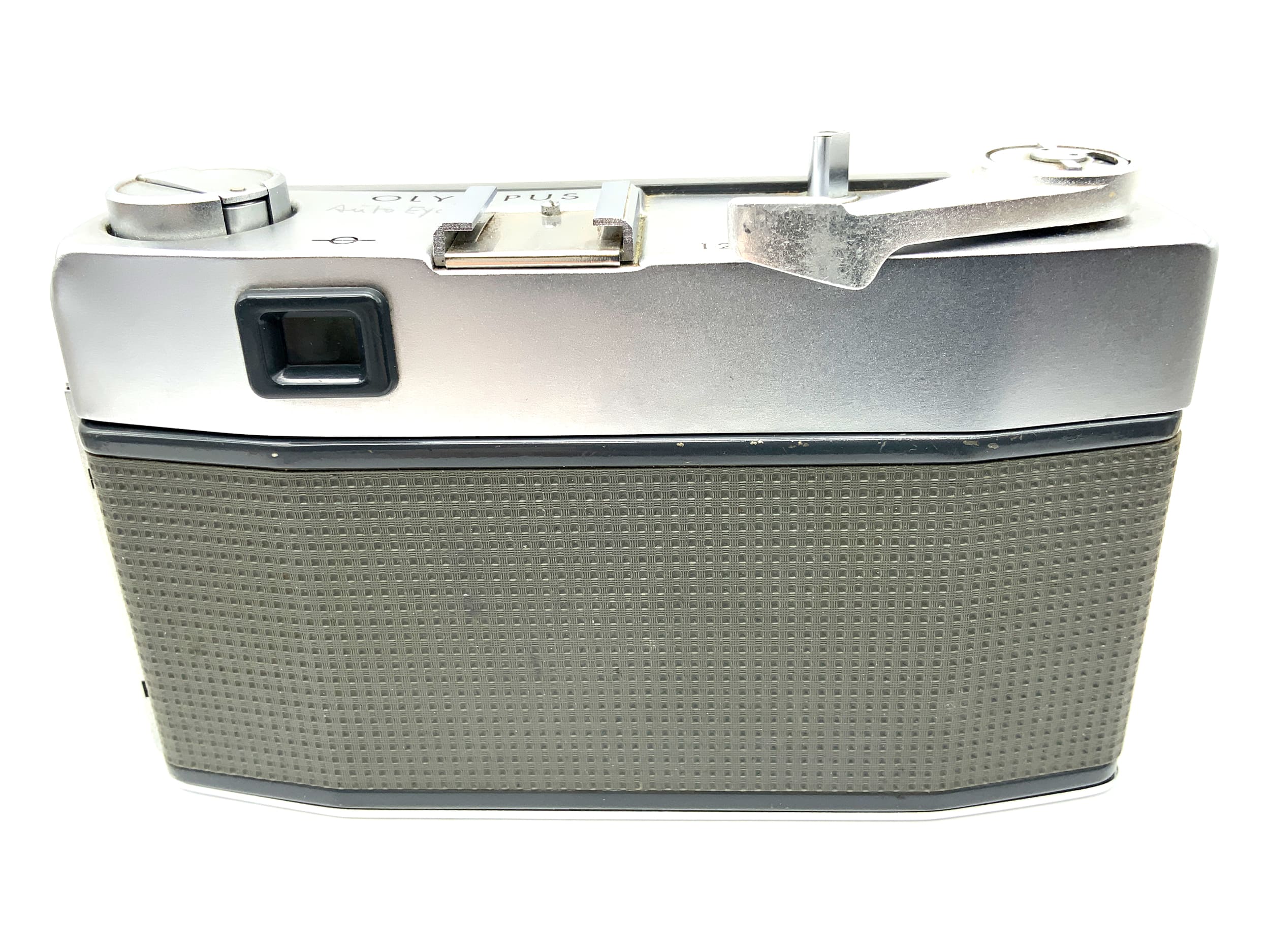 Olympus Auto Eye II rangefinder camera with D.Zuiko 43mm 1:2.5 analog camera