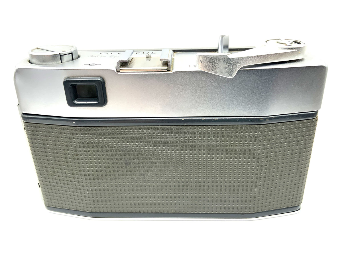 Olympus Auto Eye II rangefinder camera with D.Zuiko 43mm 1:2.5 analog camera