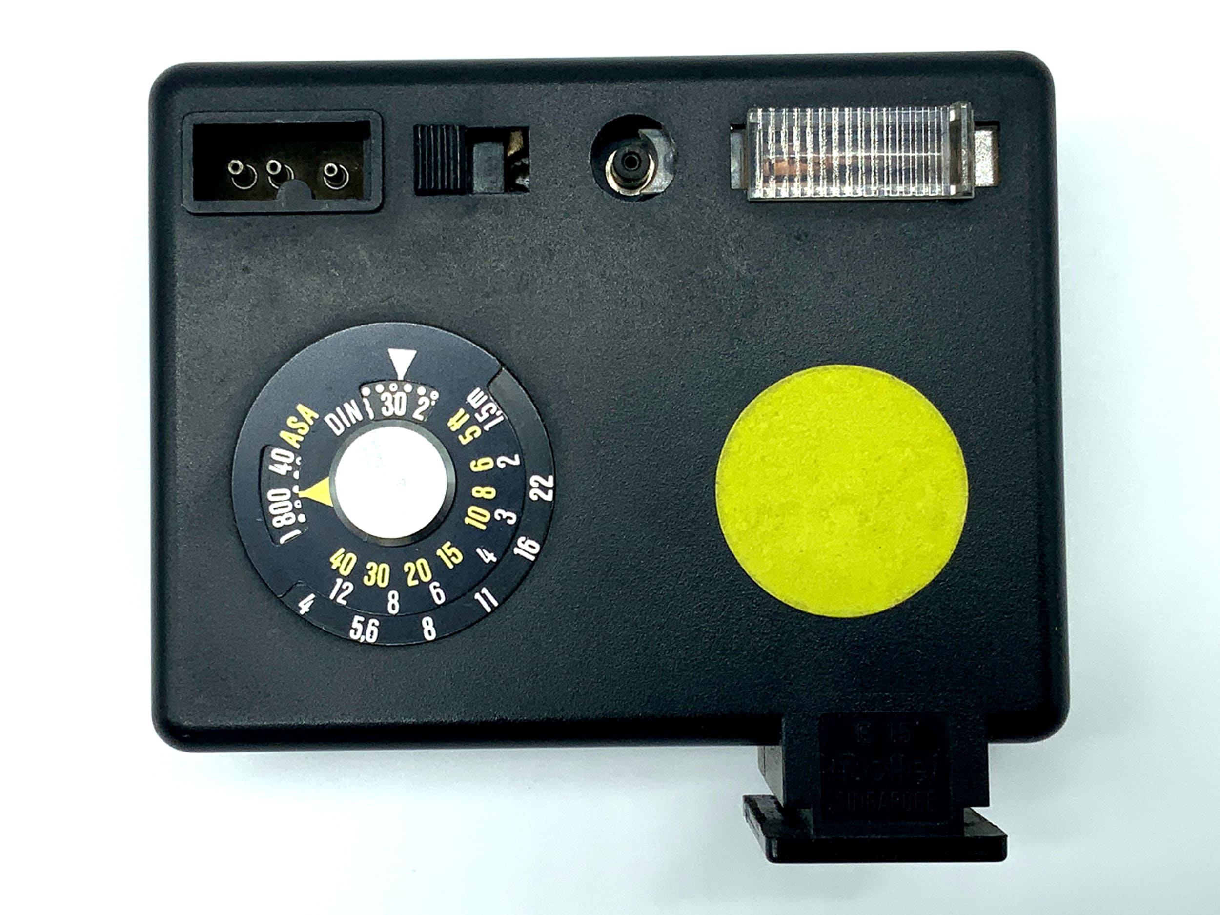 Rollei E15 flash unit for Rollei 35, 35SE, 35S etc. camera flash