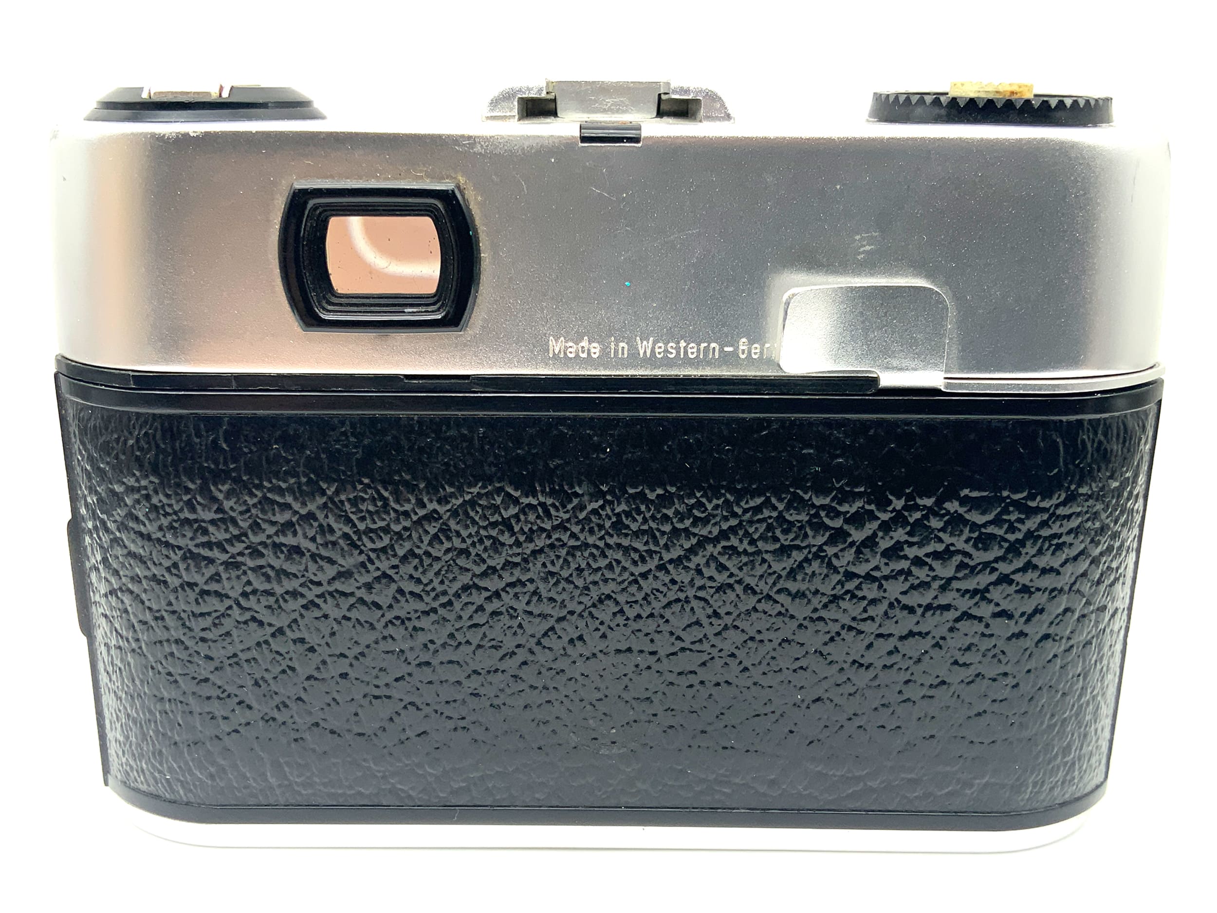 King KG Regulette viewfinder camera with Steinheil Cassar 1:2.8/45 Prontor 300 S