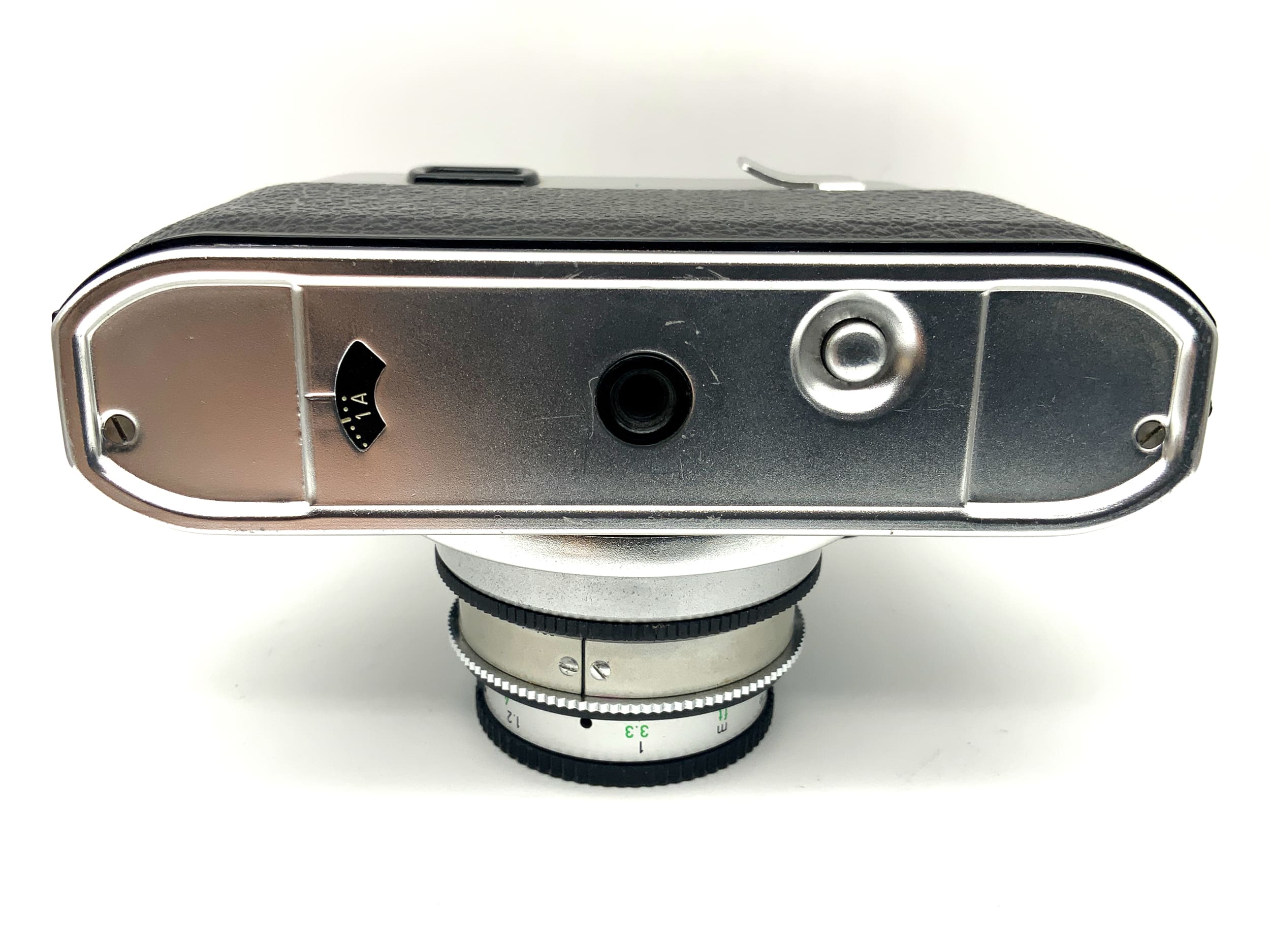 King KG Regulette viewfinder camera with Steinheil Cassar 1:2.8/45 Prontor 300 S