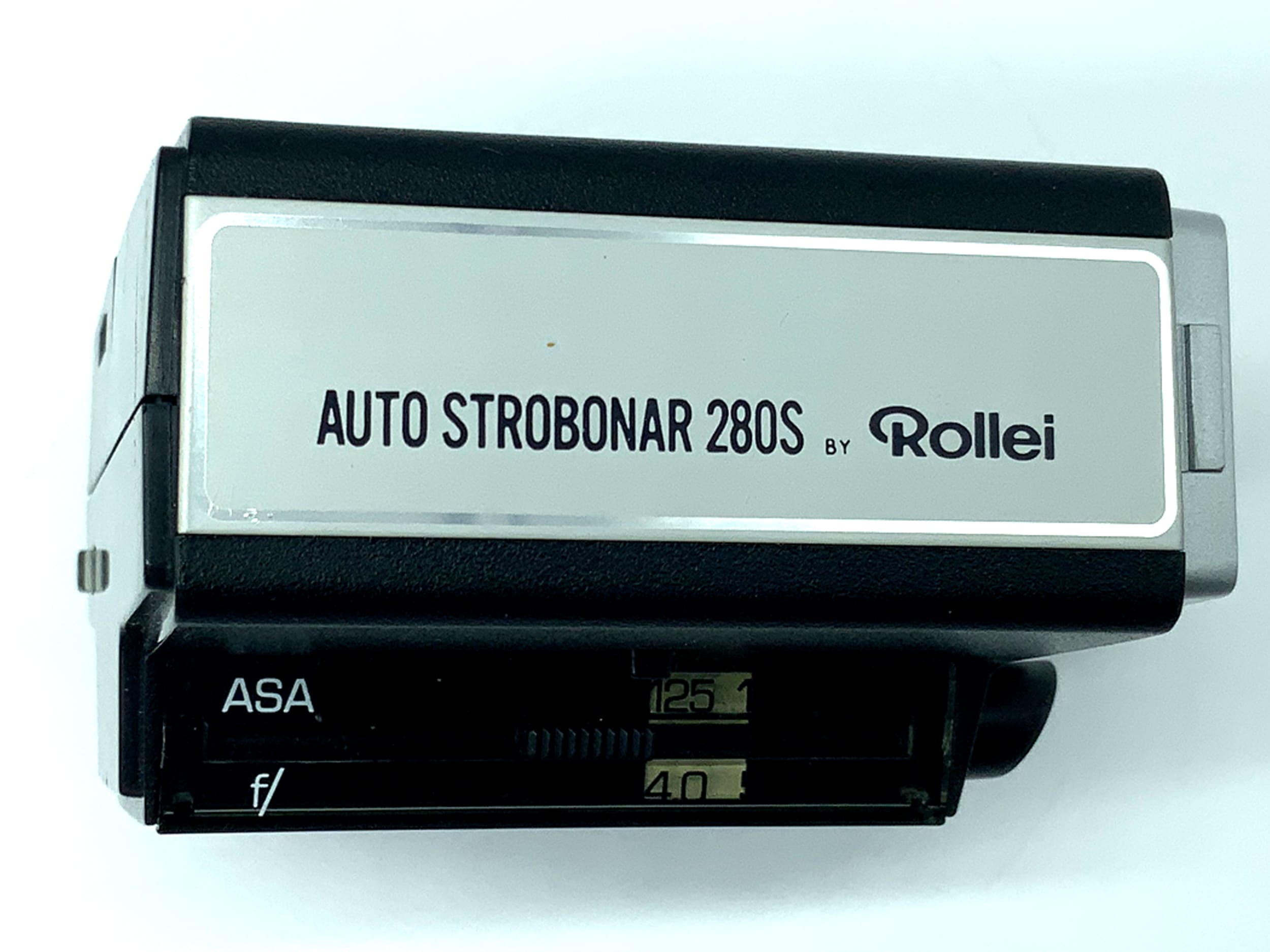 Rollei Auto Strobonar 280s Universal Flash Unit with Center Contact for Cameras