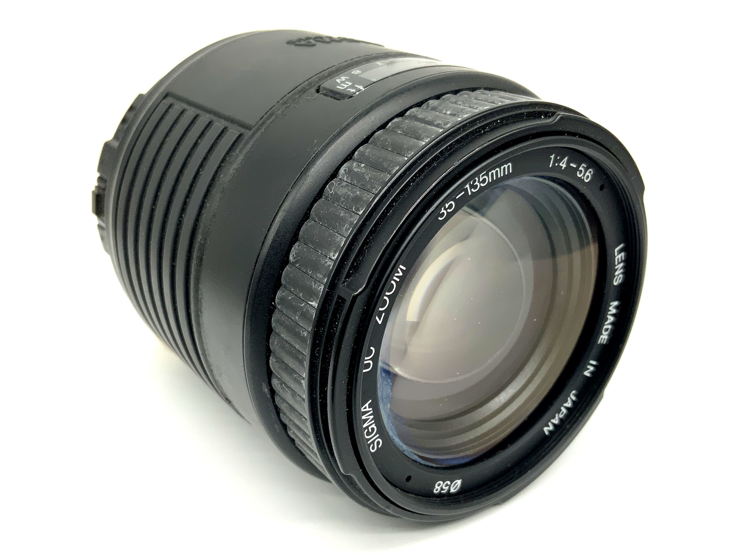 Sigma UC Zoom 35-135mm 1:4-5,6 AF Zoomobjektiv Autofokus (Nikon AF) Nebel!
